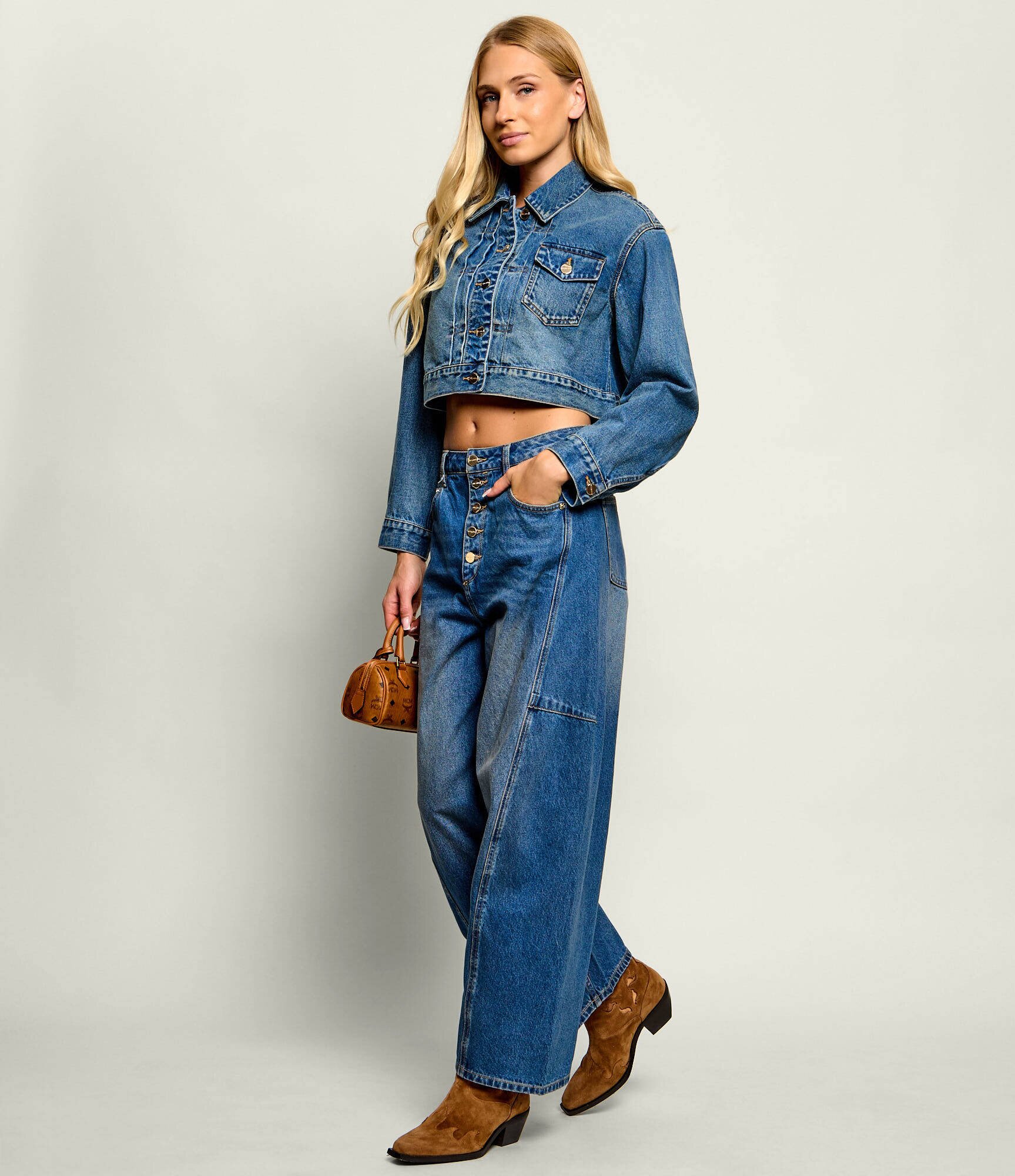 AllSaints Blugi Carter | carrot fit