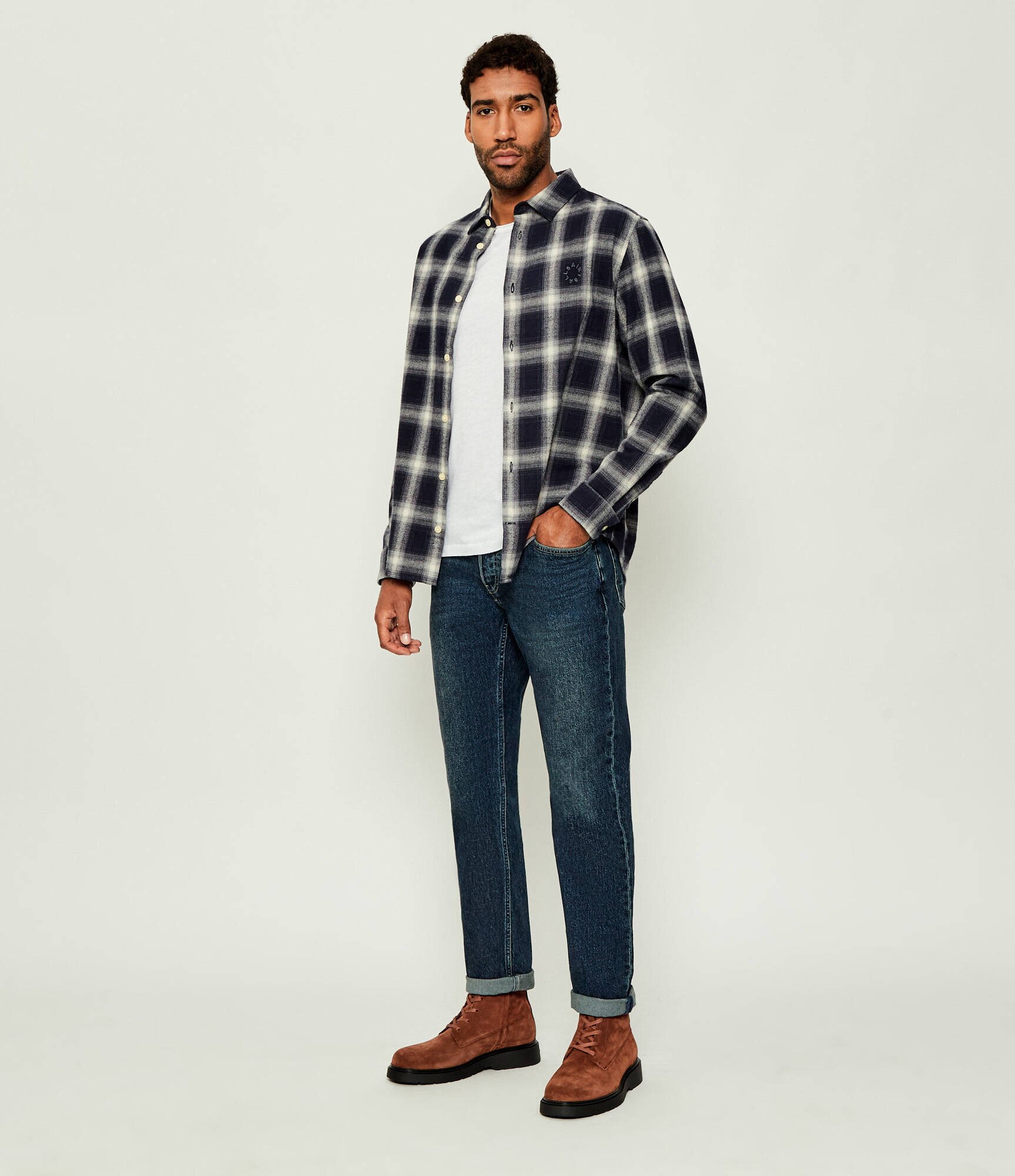 AllSaints Blugi IGGY | Slim Fit