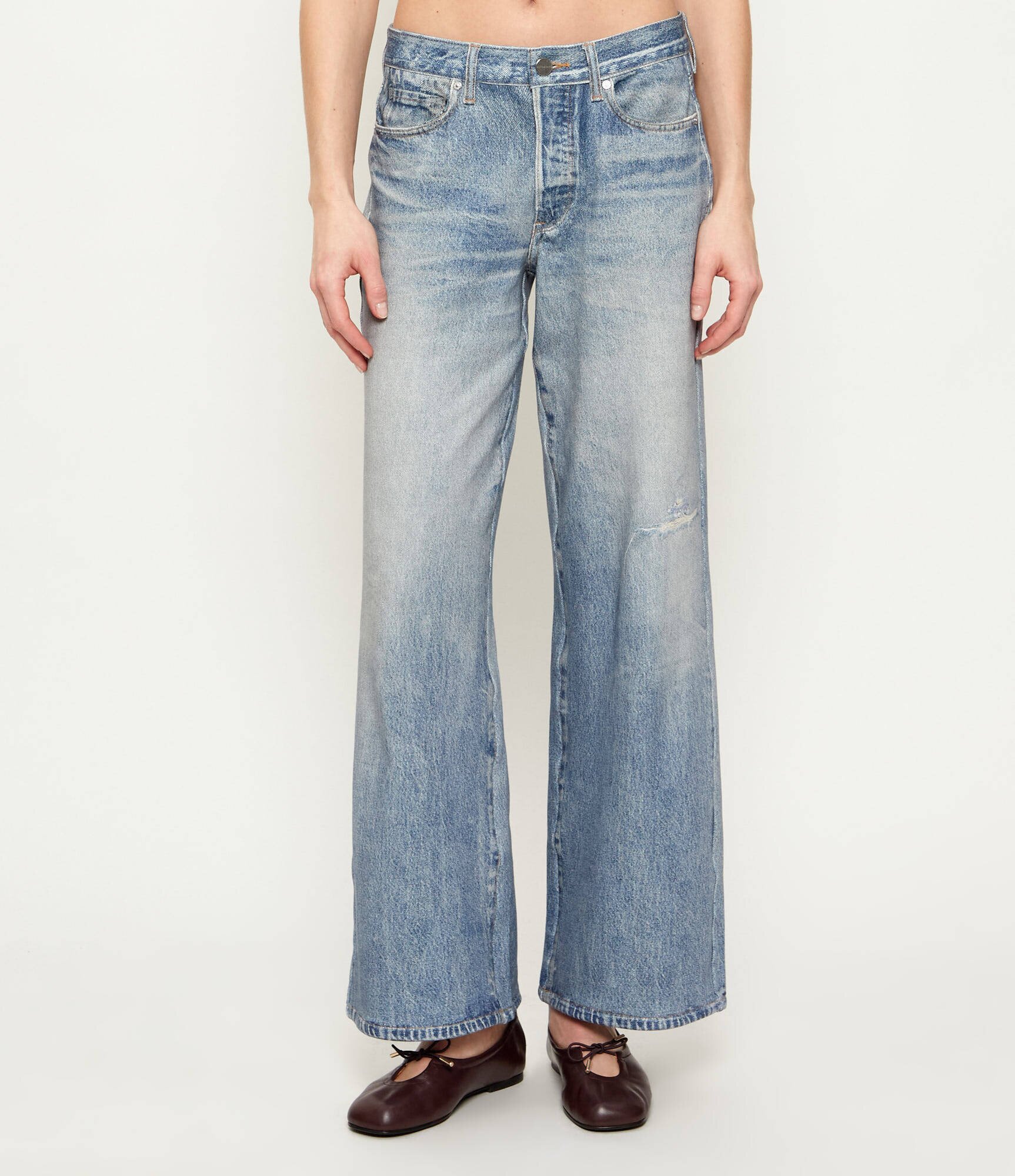 AllSaints Blugi KAI TERRY | Loose fit