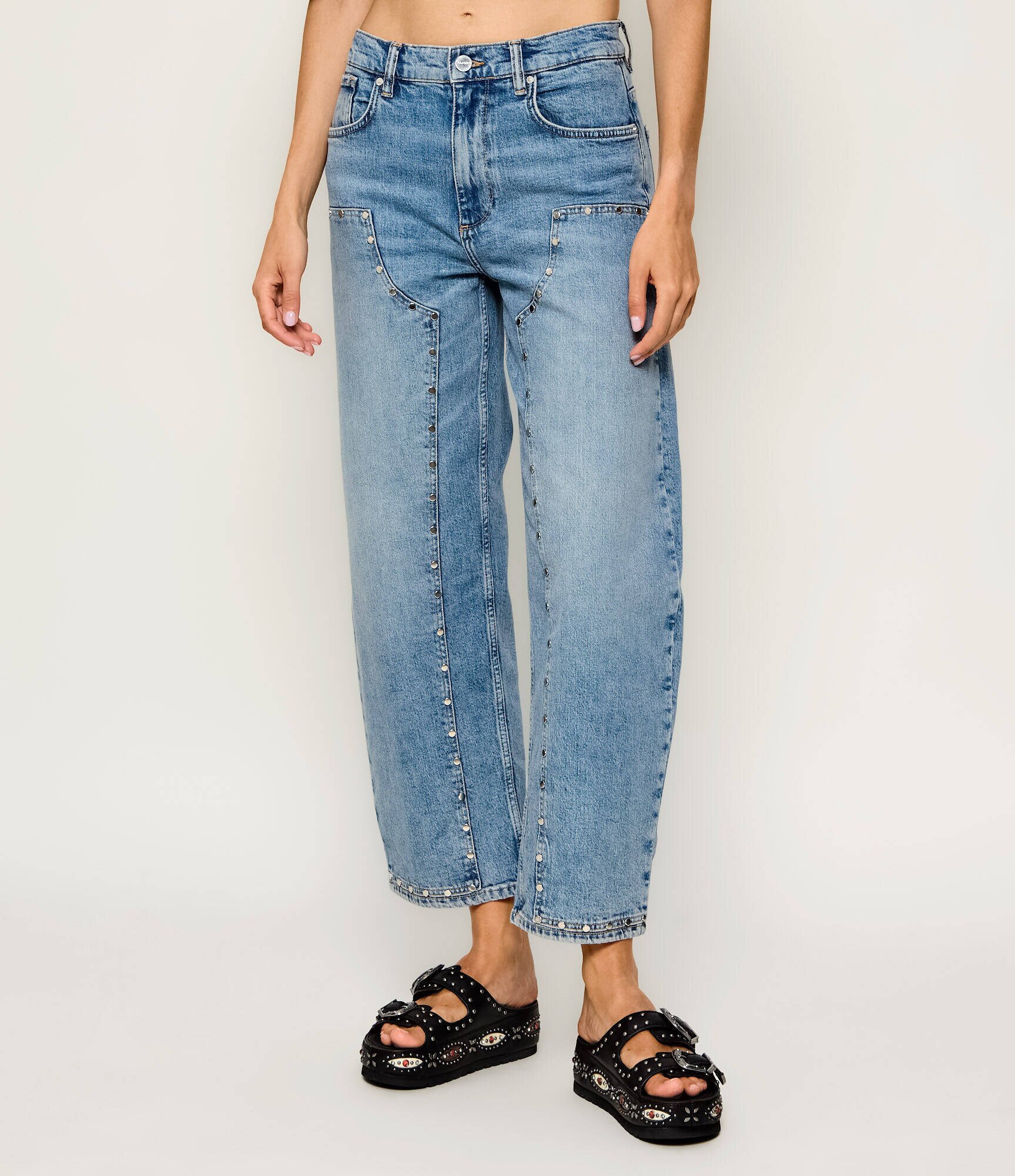 AllSaints Blugi Sadie | Tapered fit