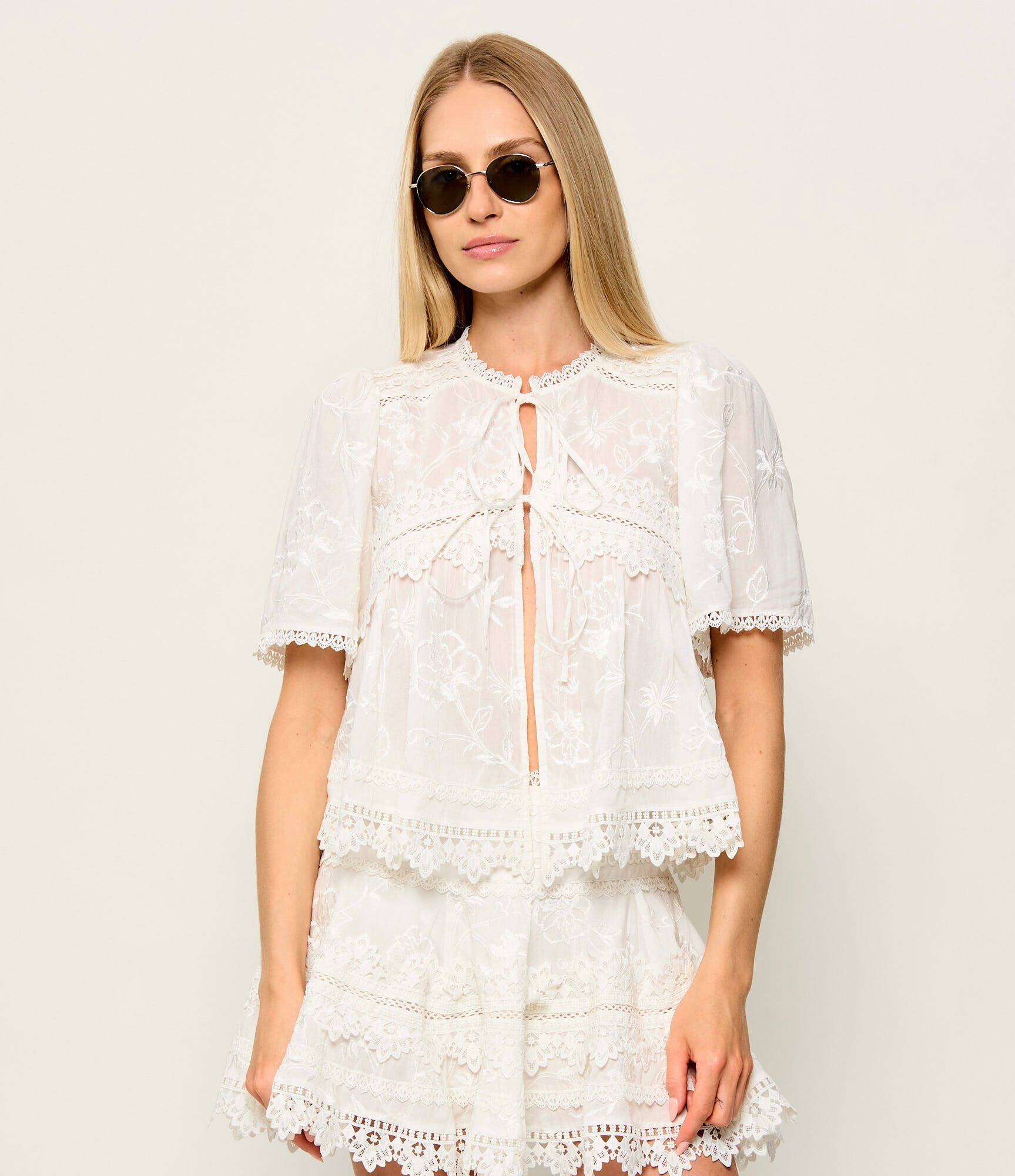 AllSaints Bluză Lillith | regular fit