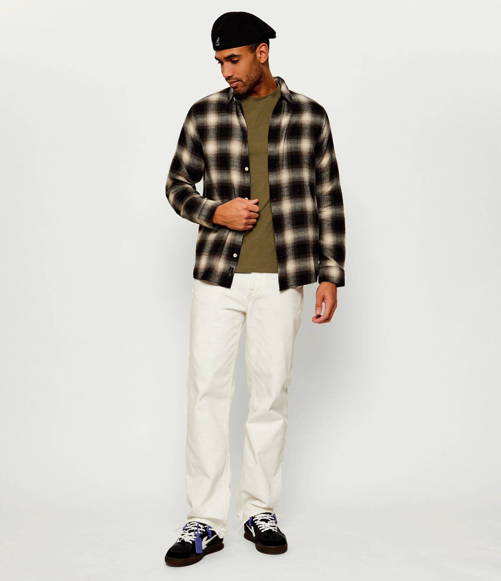 AllSaints Cămașă Baseline | Relaxed fit