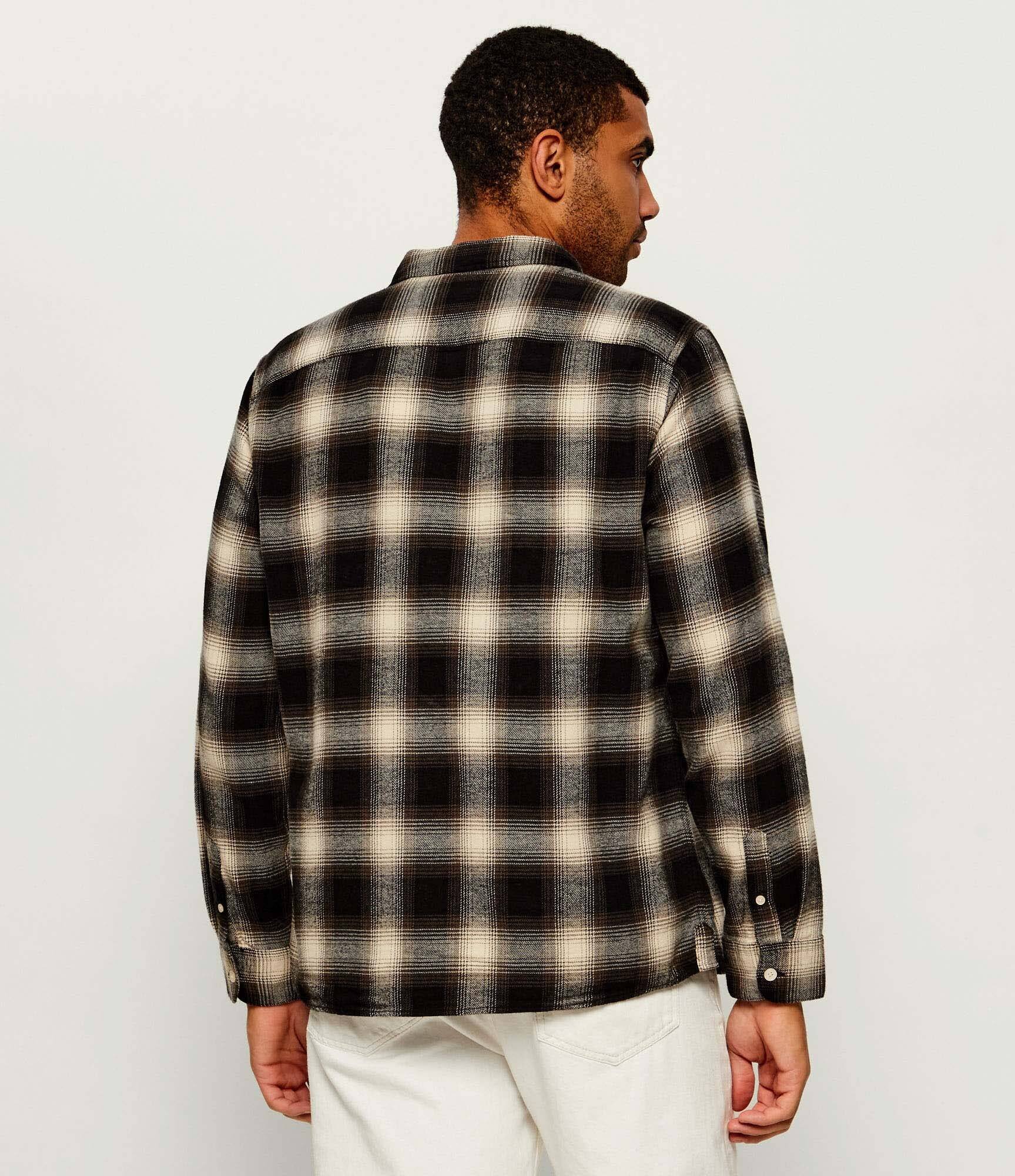 AllSaints Cămașă Baseline | Relaxed fit