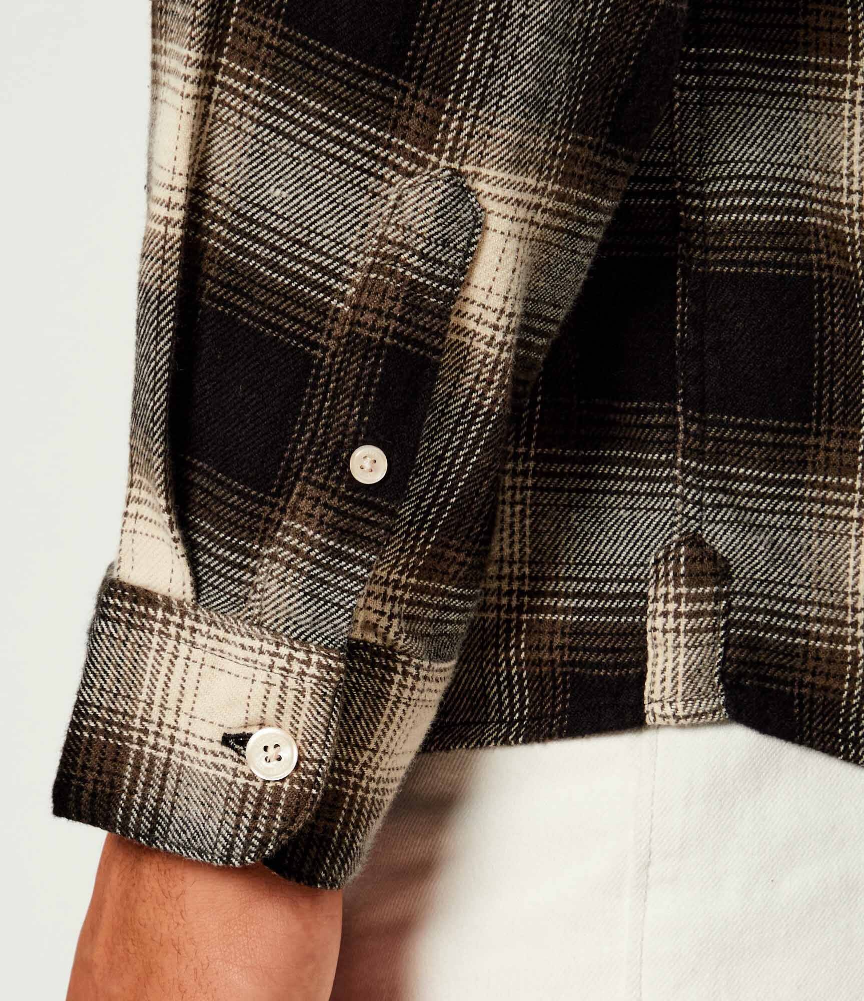 AllSaints Cămașă Baseline | Relaxed fit