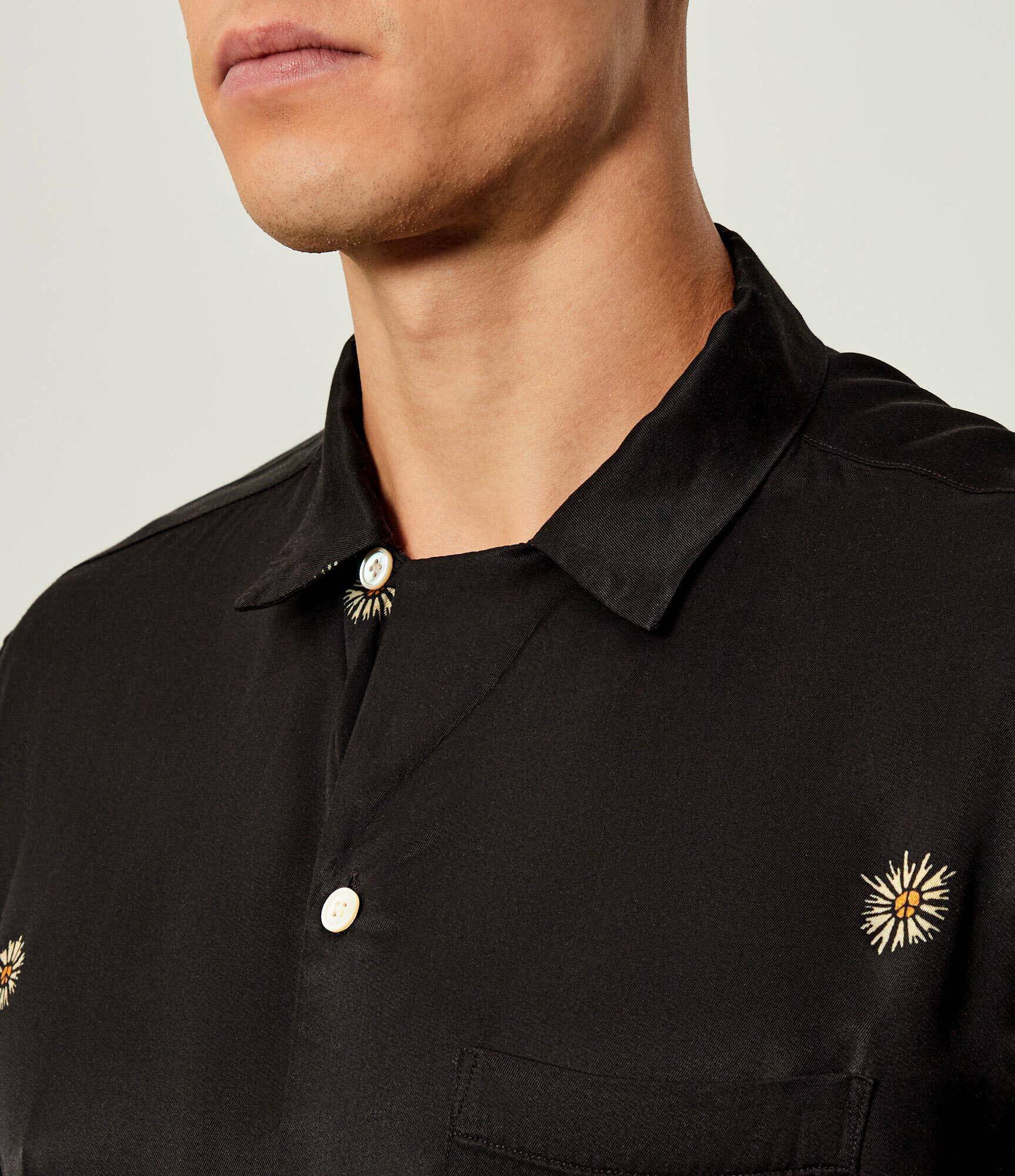 AllSaints Cămașă FLEUR PEACE | Relaxed fit