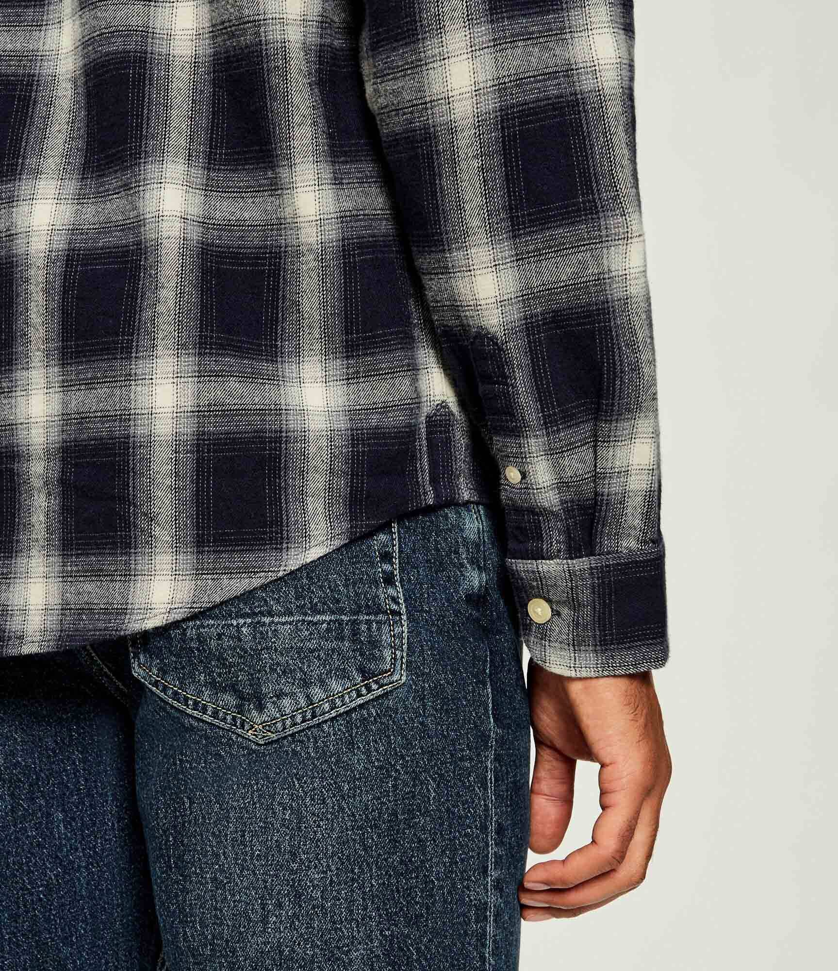 AllSaints Cămașă HAVEN CHECK | Loose fit