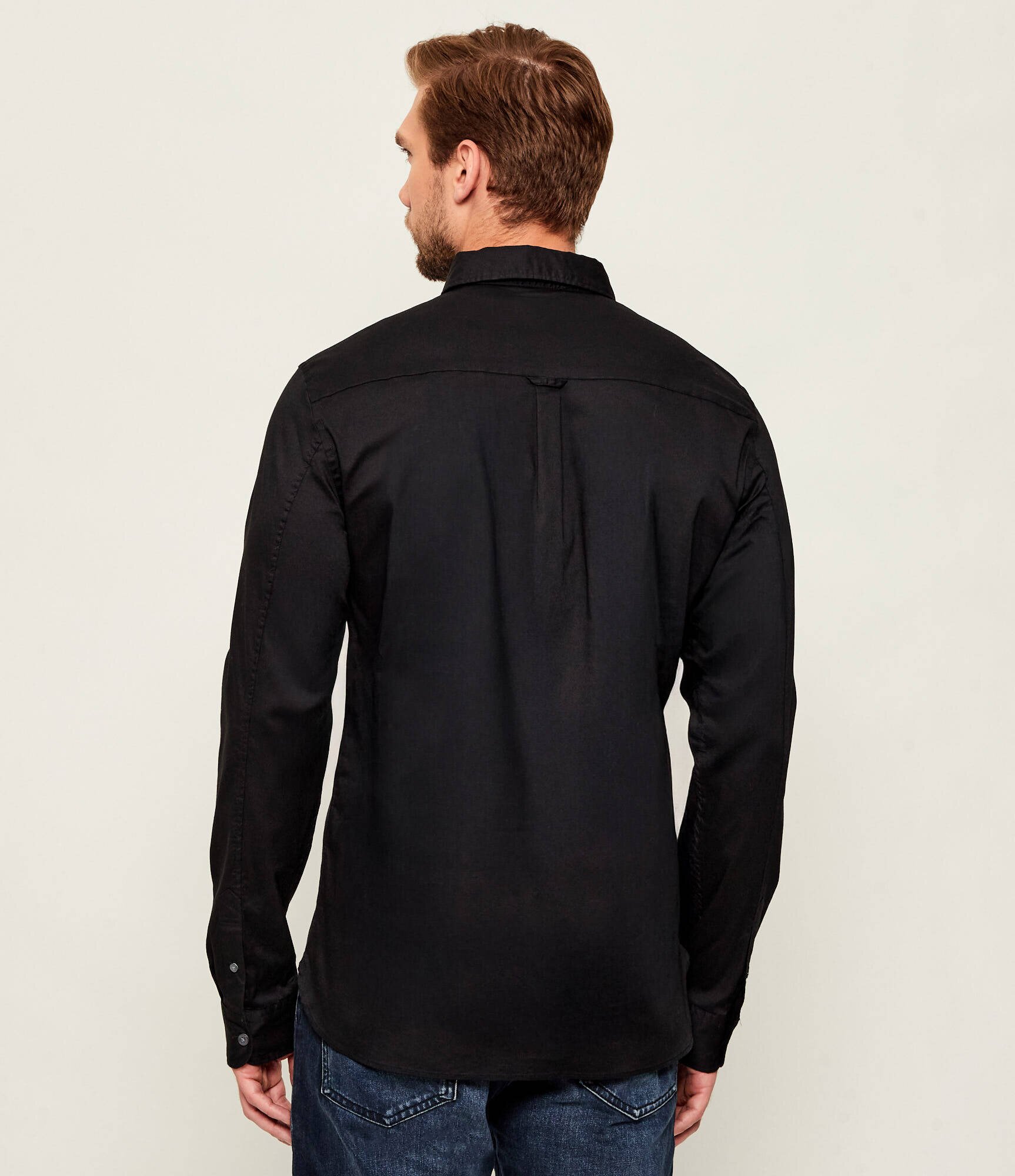 AllSaints Cămașă HAWTHORNE | Slim Fit | stretch