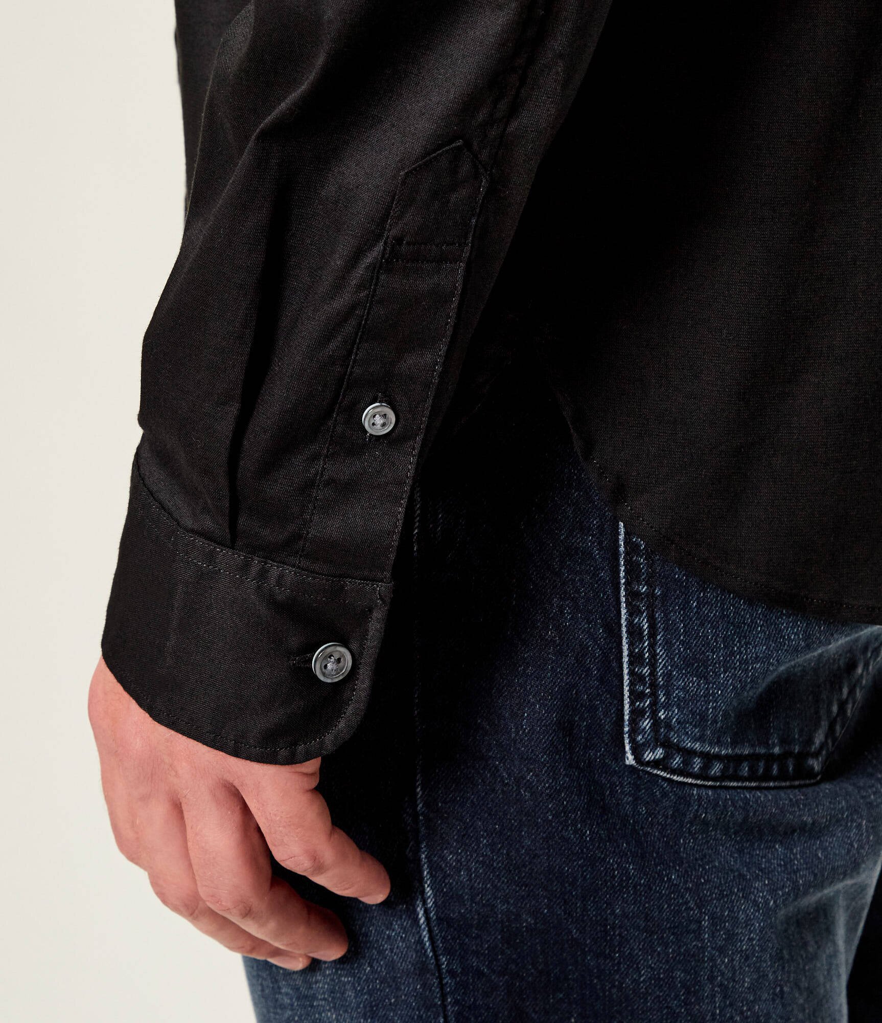 AllSaints Cămașă HAWTHORNE | Slim Fit | stretch
