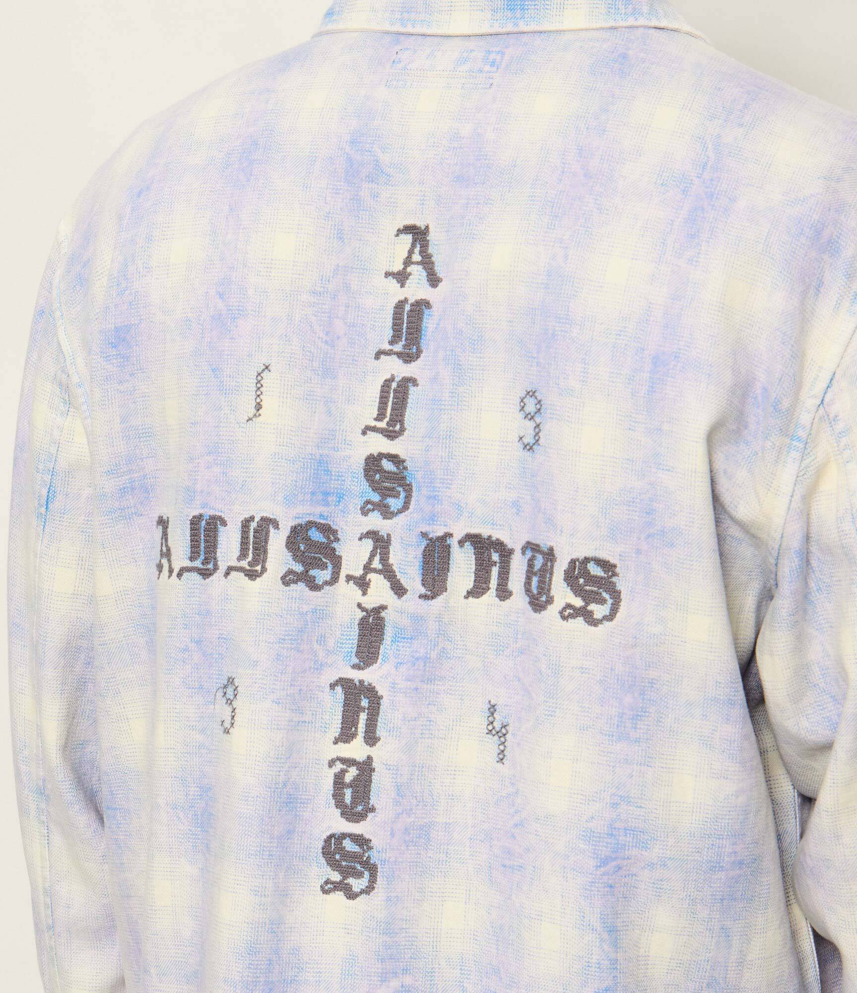 AllSaints Cămașă SANTOS | Relaxed fit