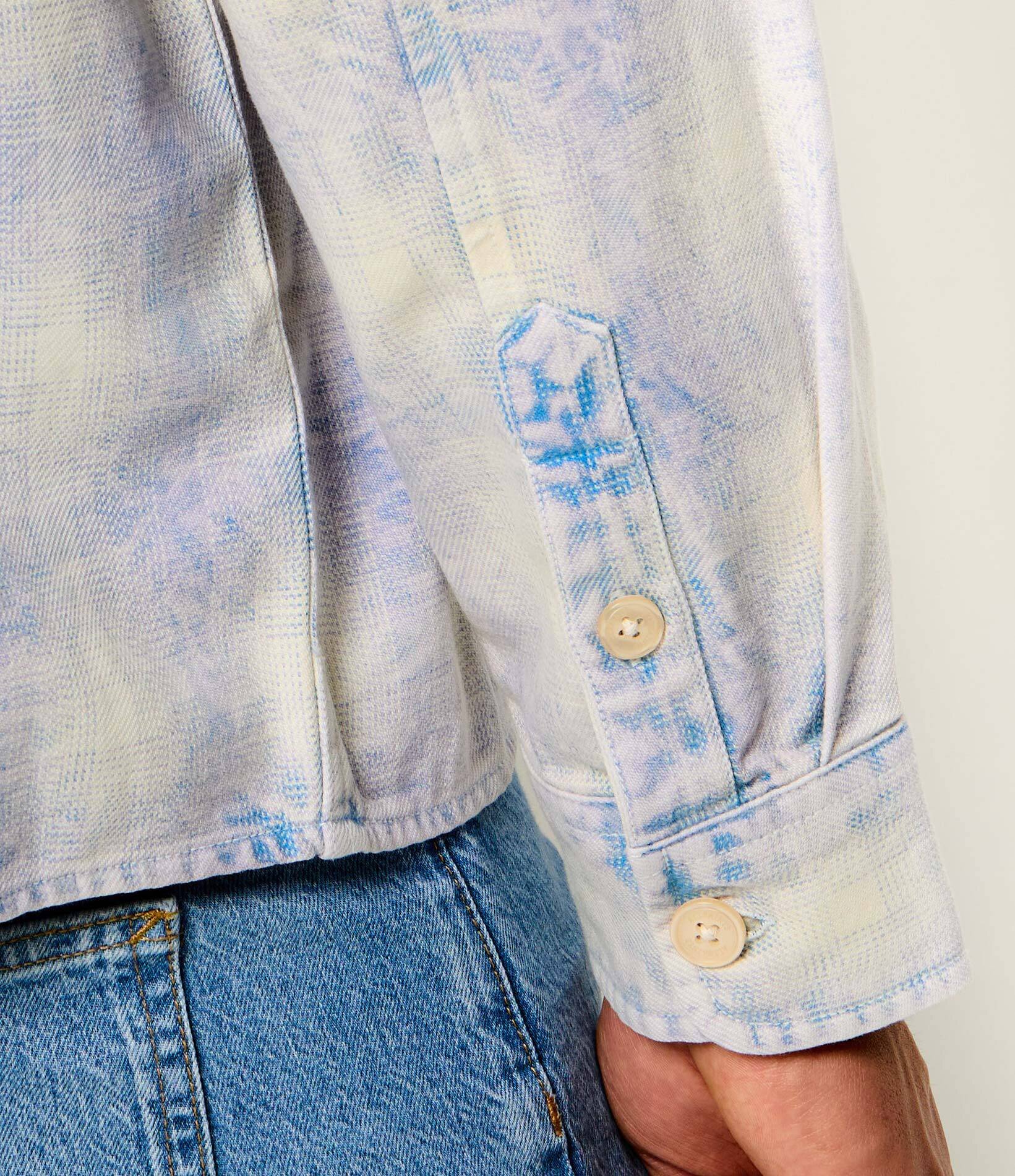 AllSaints Cămașă SANTOS | Relaxed fit