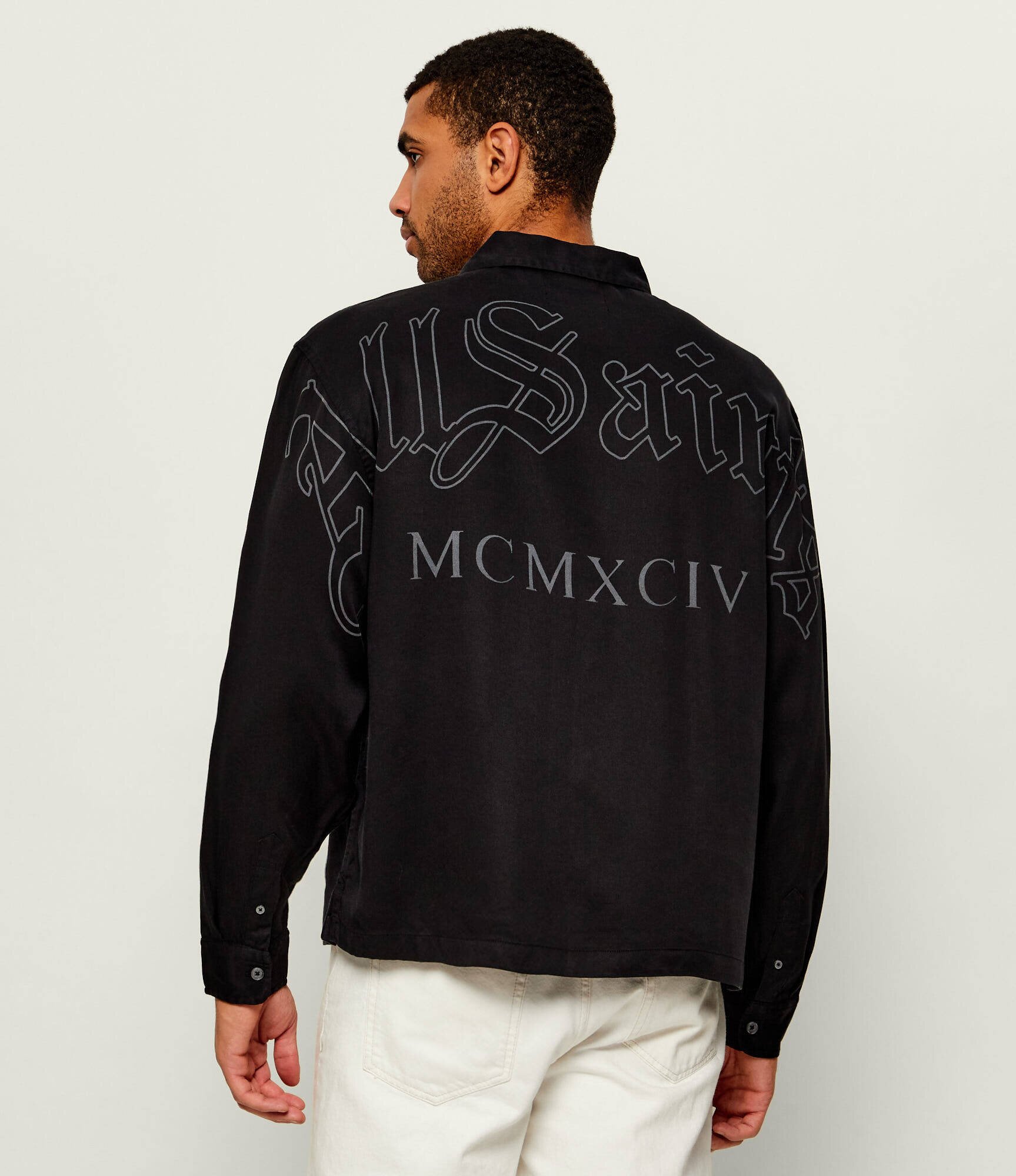 AllSaints Cămașă Soul | Oversize fit