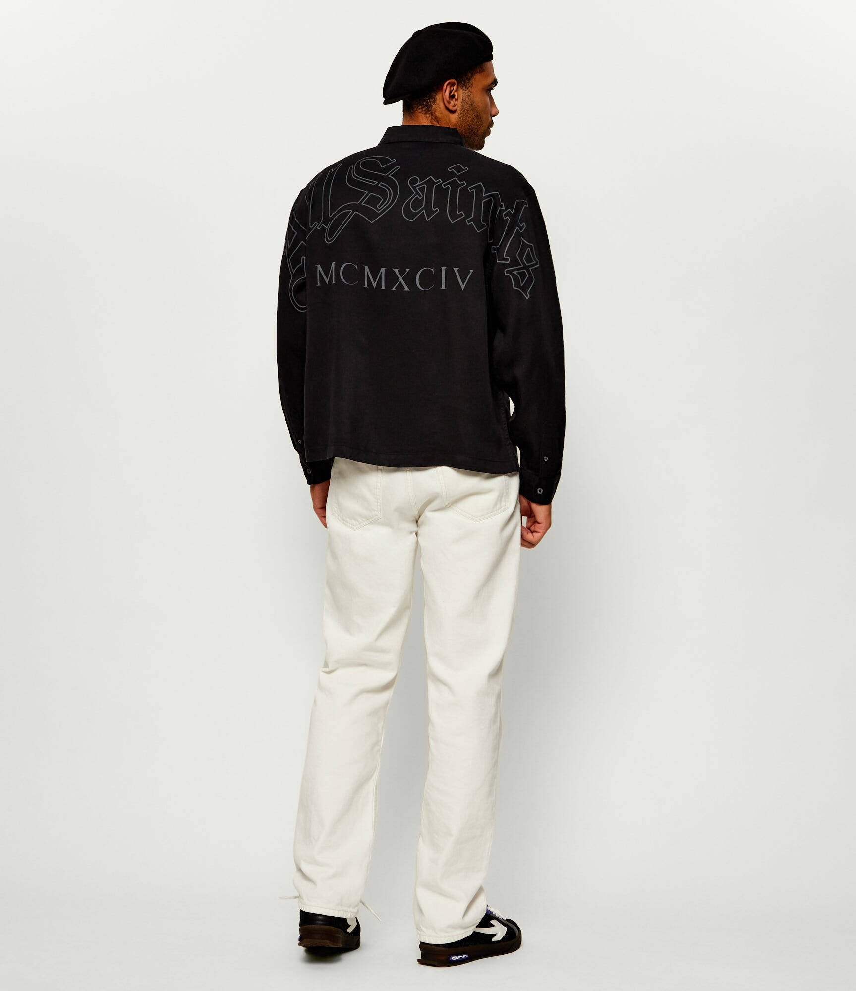 AllSaints Cămașă Soul | Oversize fit