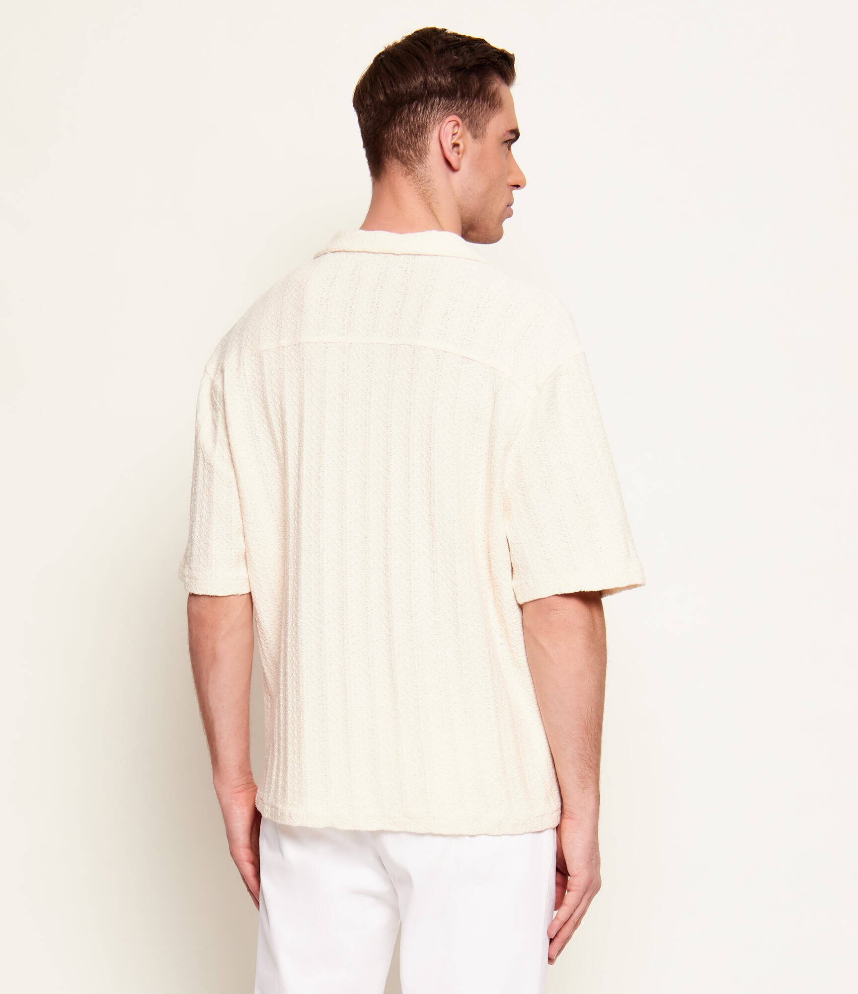 AllSaints Cămașă Trace | Oversize fit