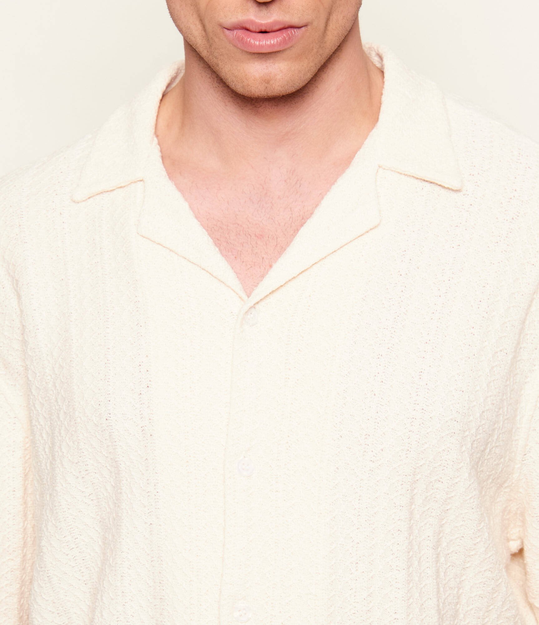 AllSaints Cămașă Trace | Oversize fit