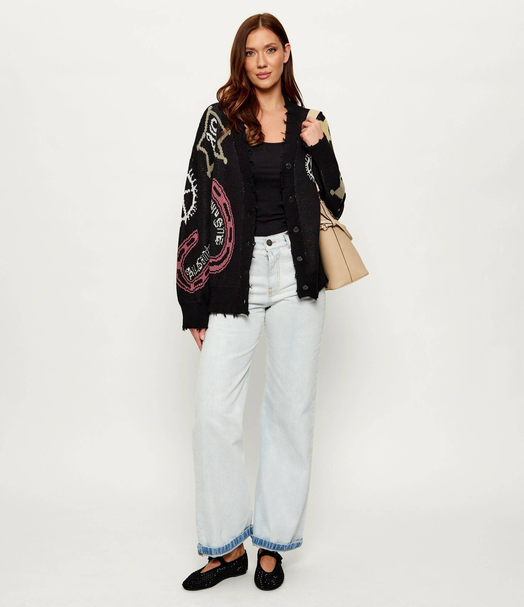 AllSaints Cardigan HESTER | Loose fit