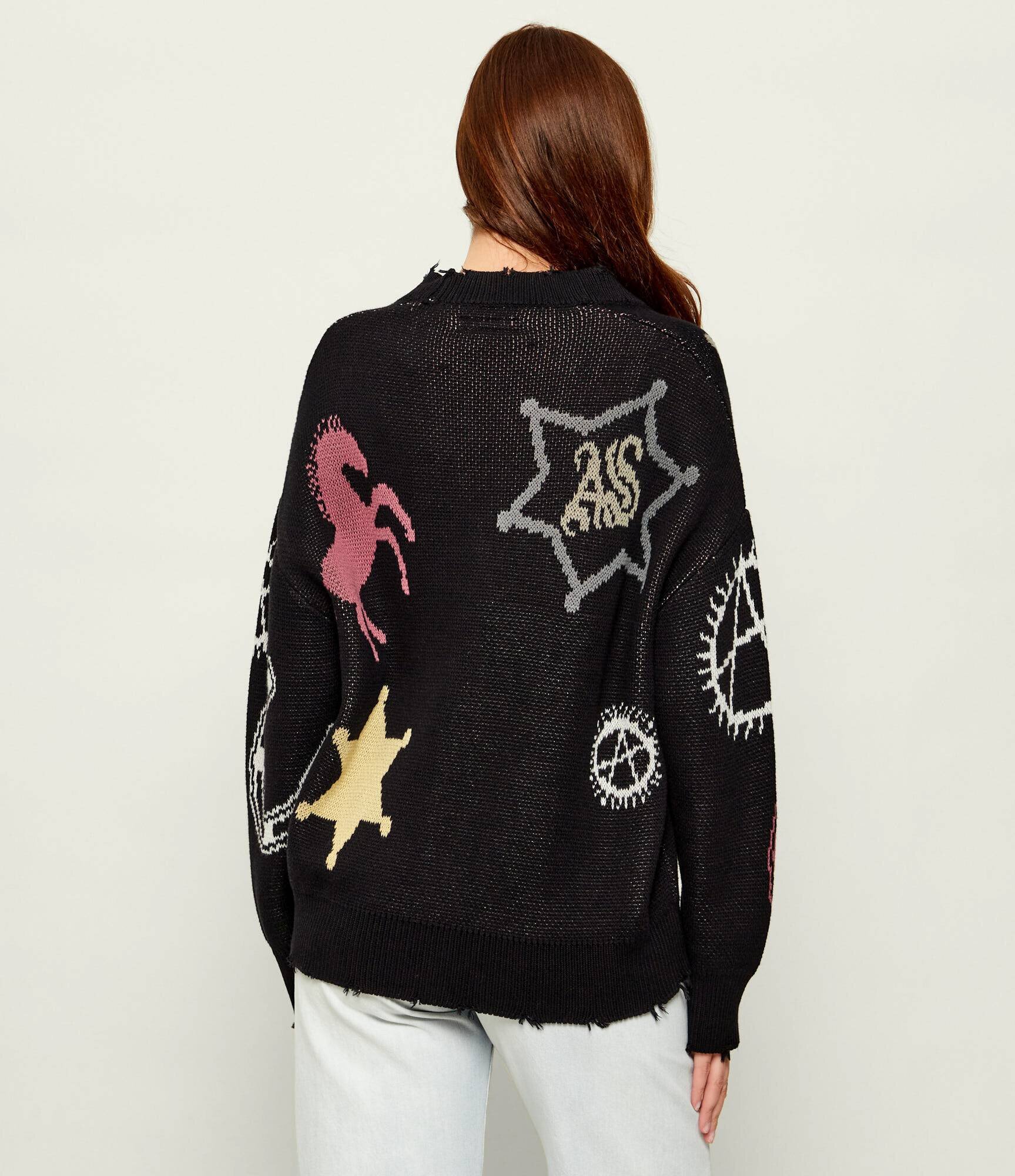 AllSaints Cardigan HESTER | Loose fit