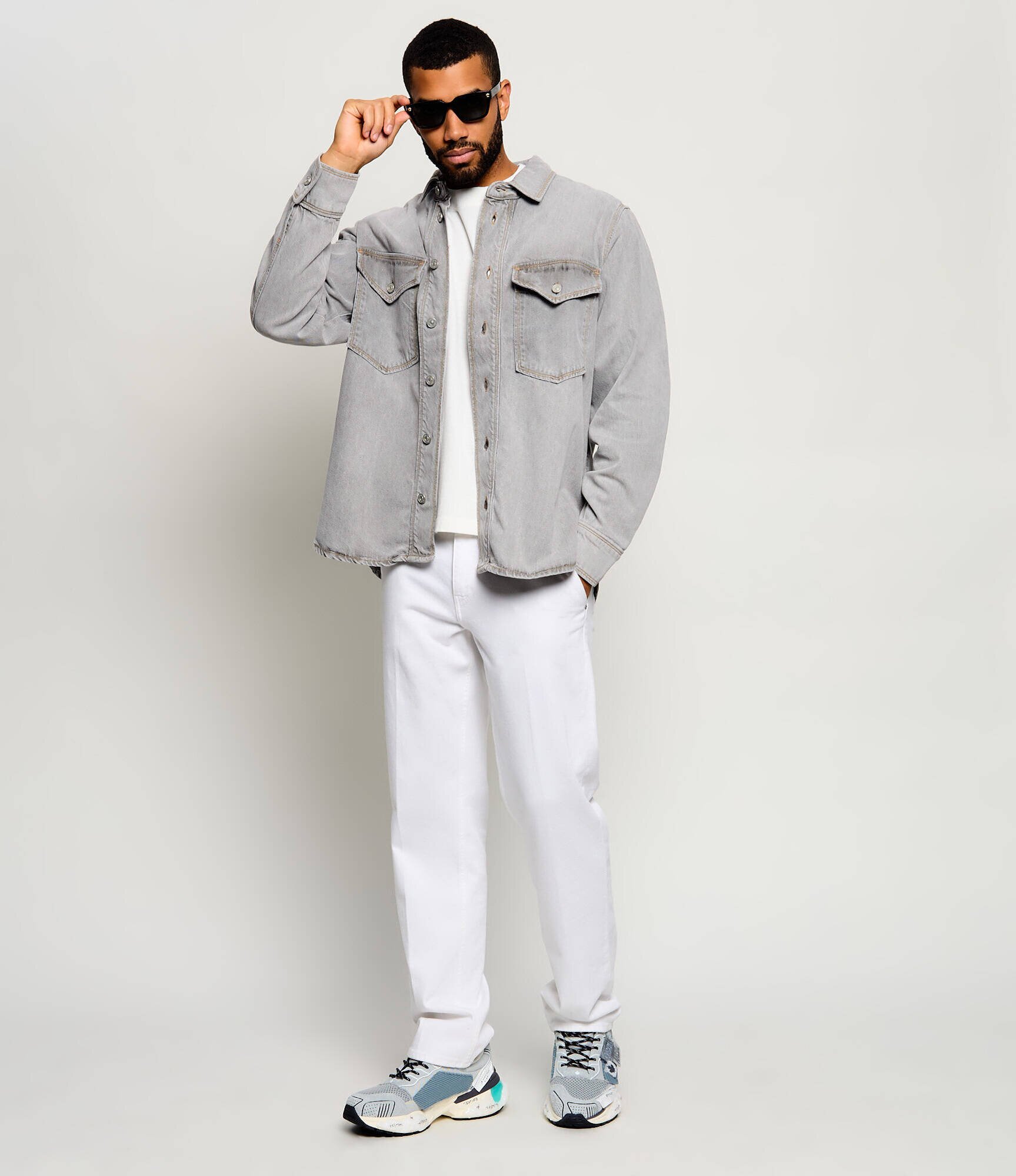 AllSaints De blugi cămașă Albin | Relaxed fit