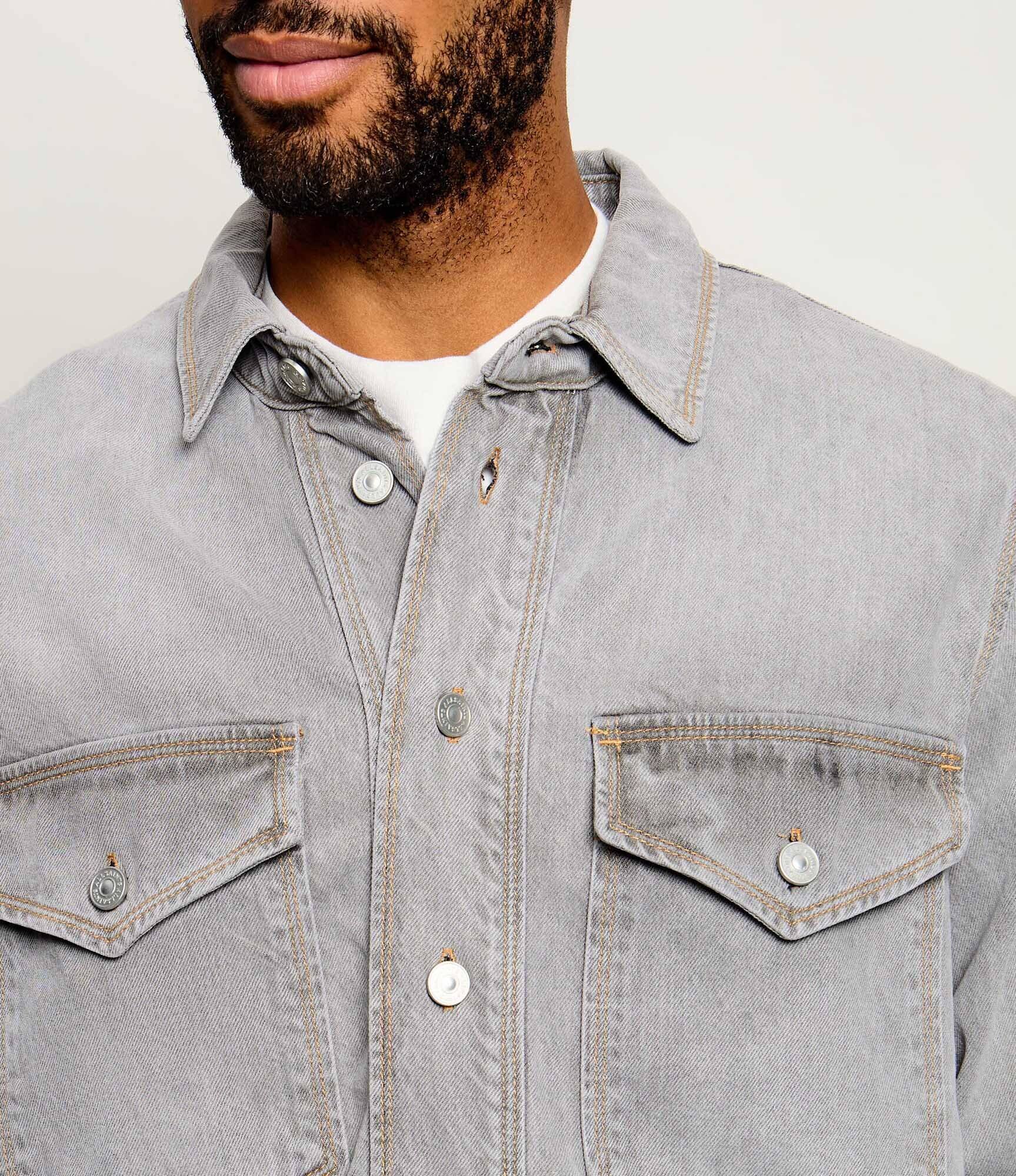 AllSaints De blugi cămașă Albin | Relaxed fit