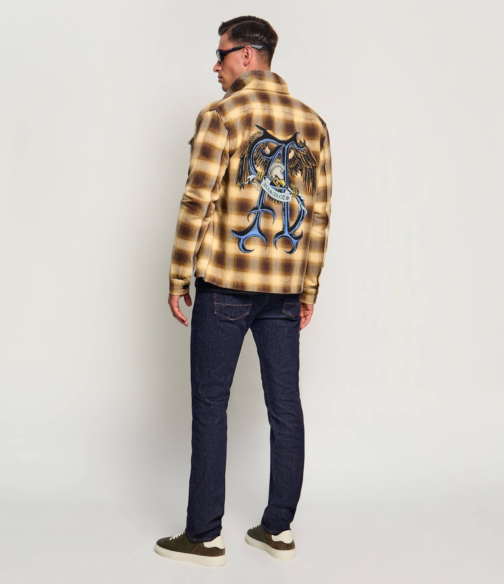 AllSaints De blugi cămașă Bellas | Relaxed fit