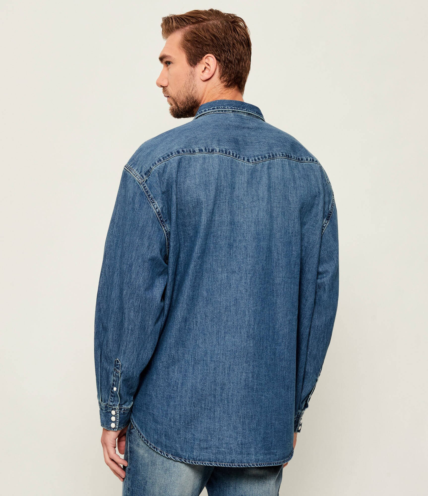 AllSaints De blugi cămașă FENTON | Relaxed fit