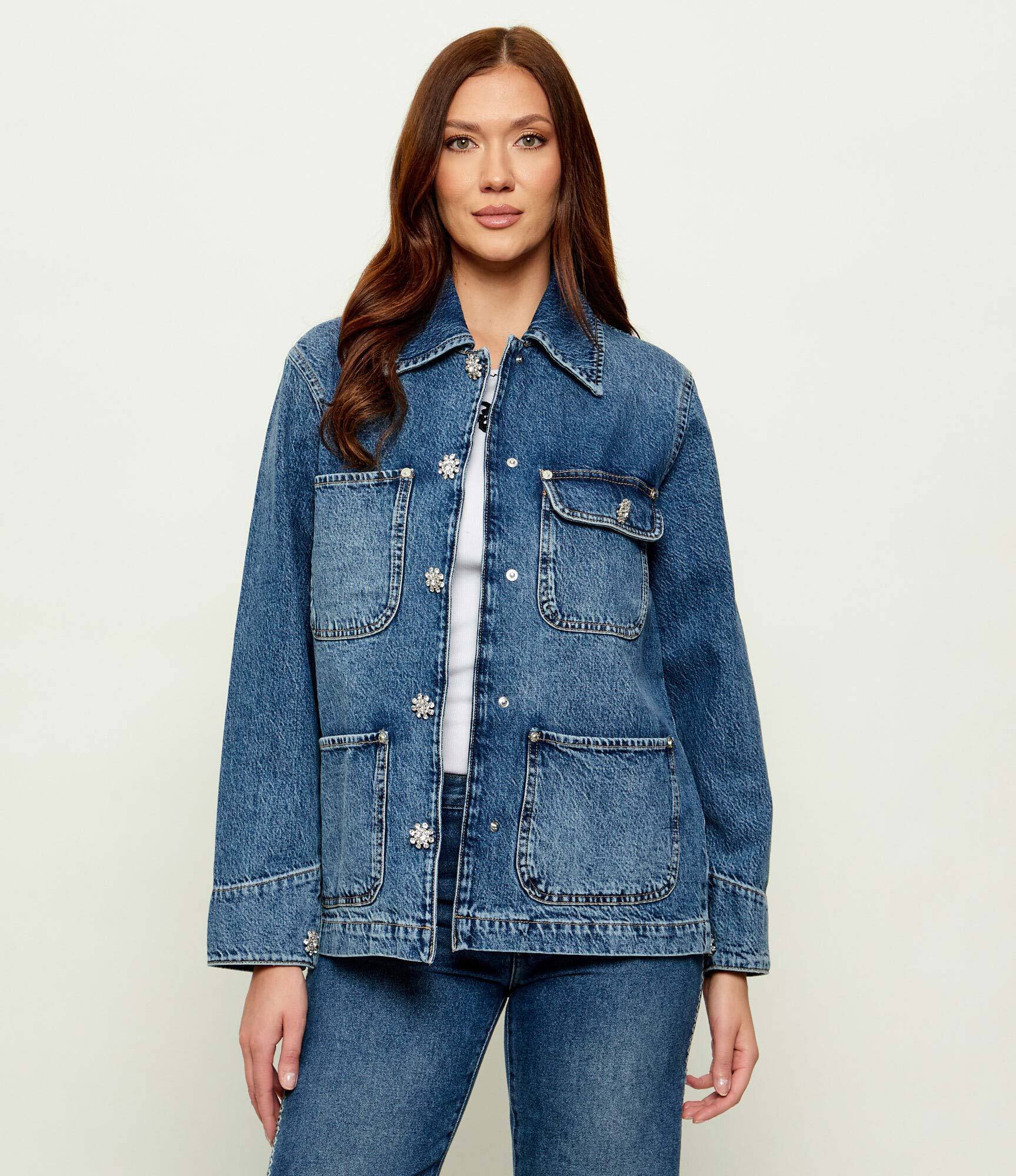AllSaints De blugi geacă BEX | Relaxed fit