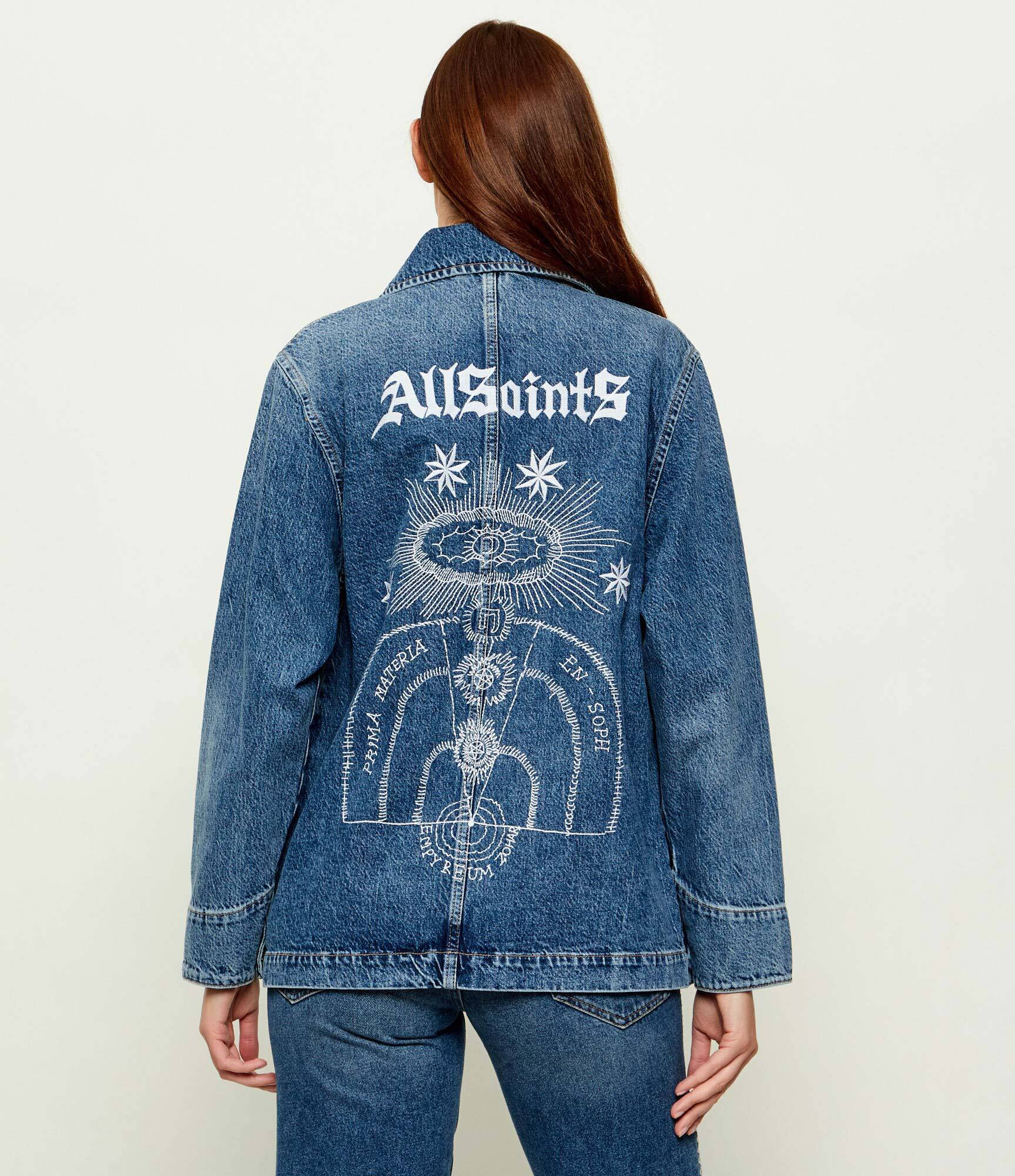 AllSaints De blugi geacă BEX | Relaxed fit