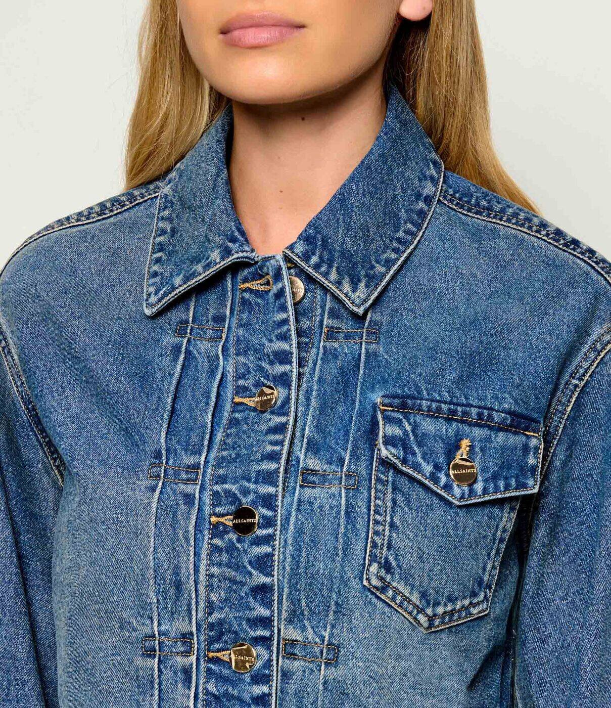 AllSaints De blugi geacă Blink | Cropped Fit