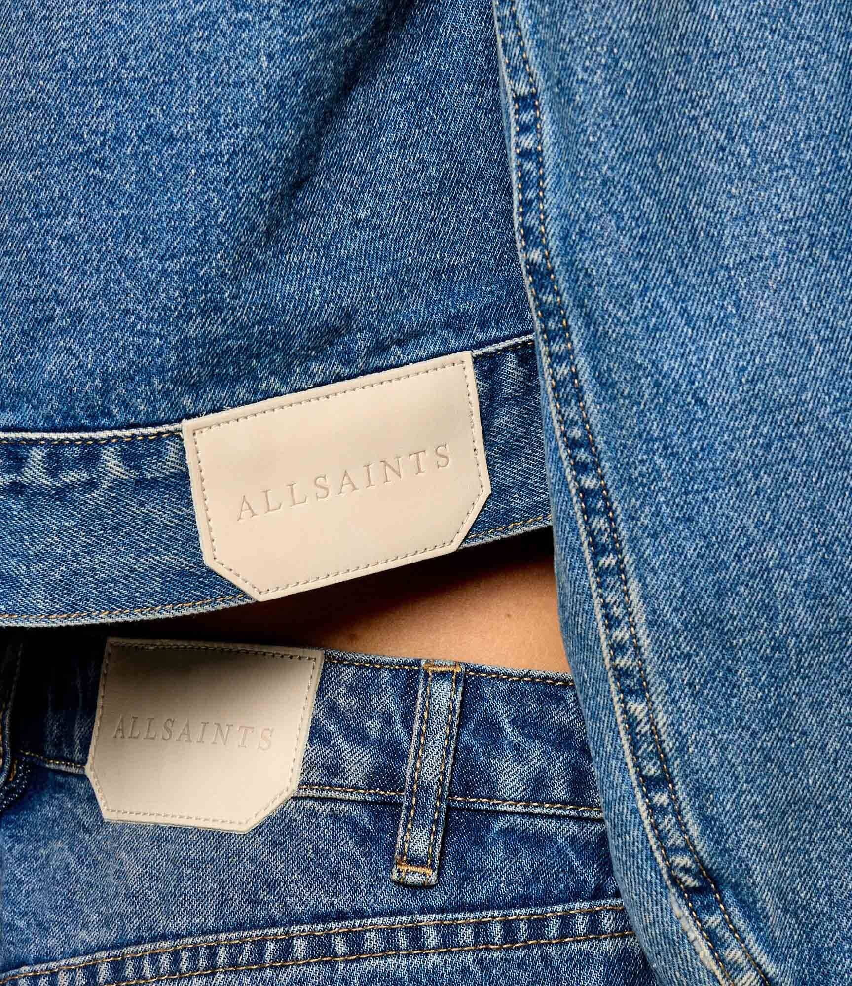 AllSaints De blugi geacă Blink | Cropped Fit
