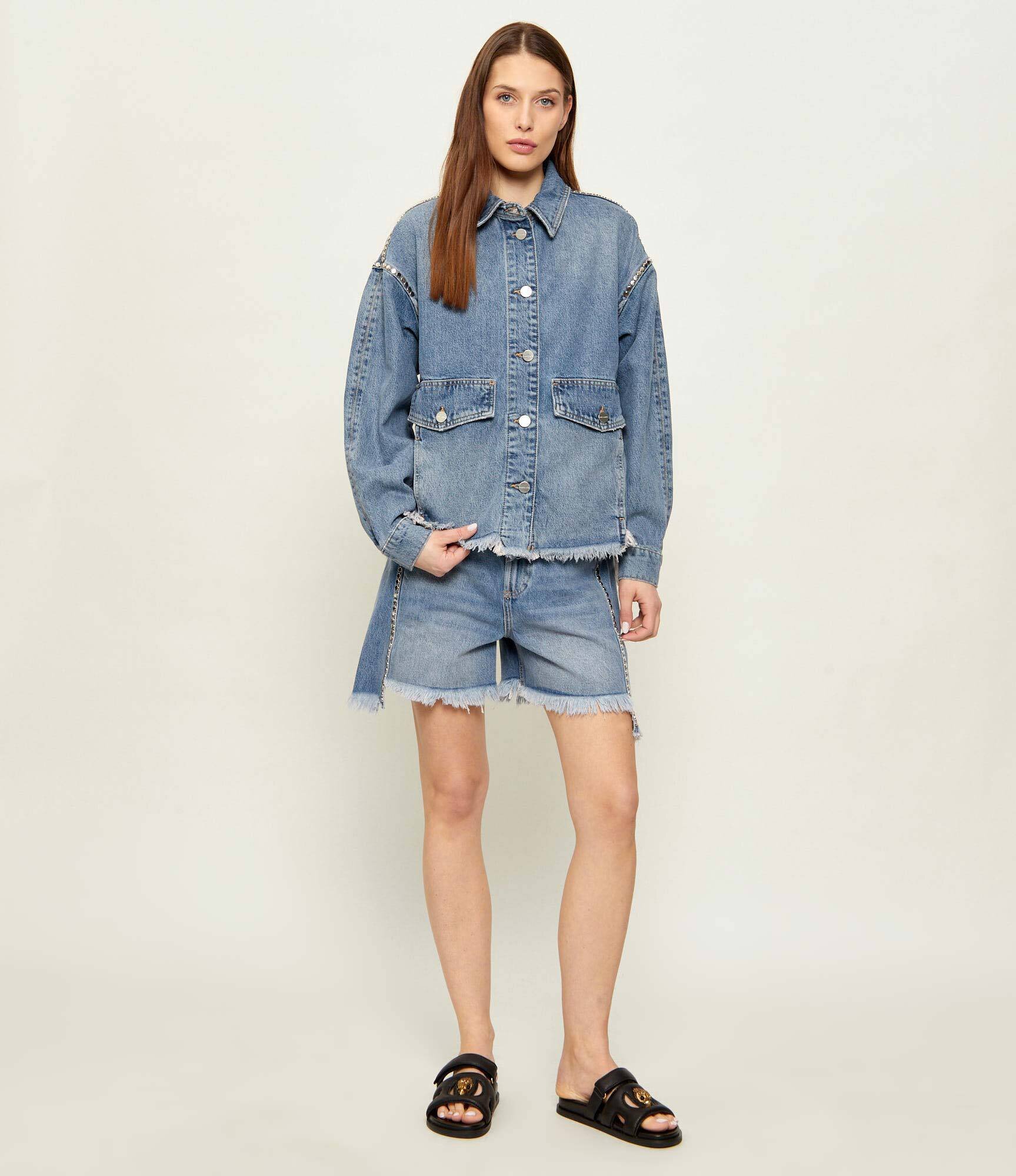 AllSaints De blugi pantaloni scurți Frankie | regular fit