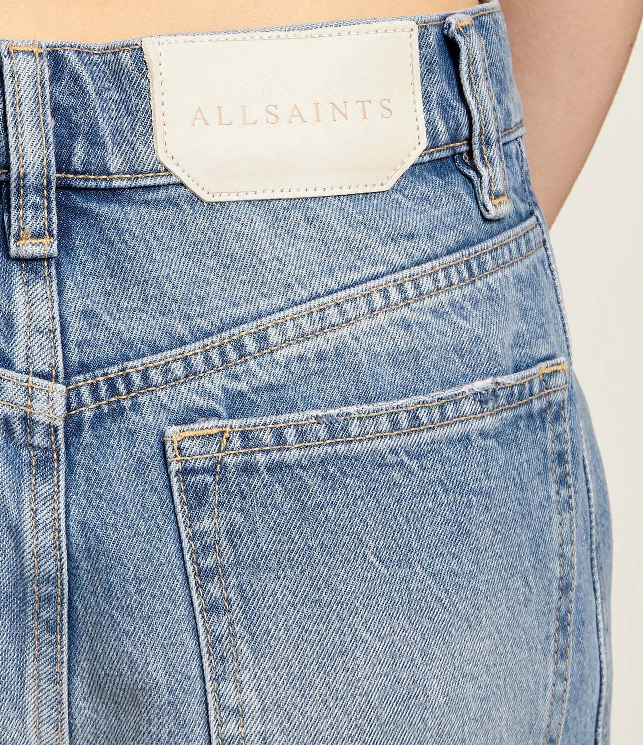 AllSaints De blugi pantaloni scurți Frankie | regular fit