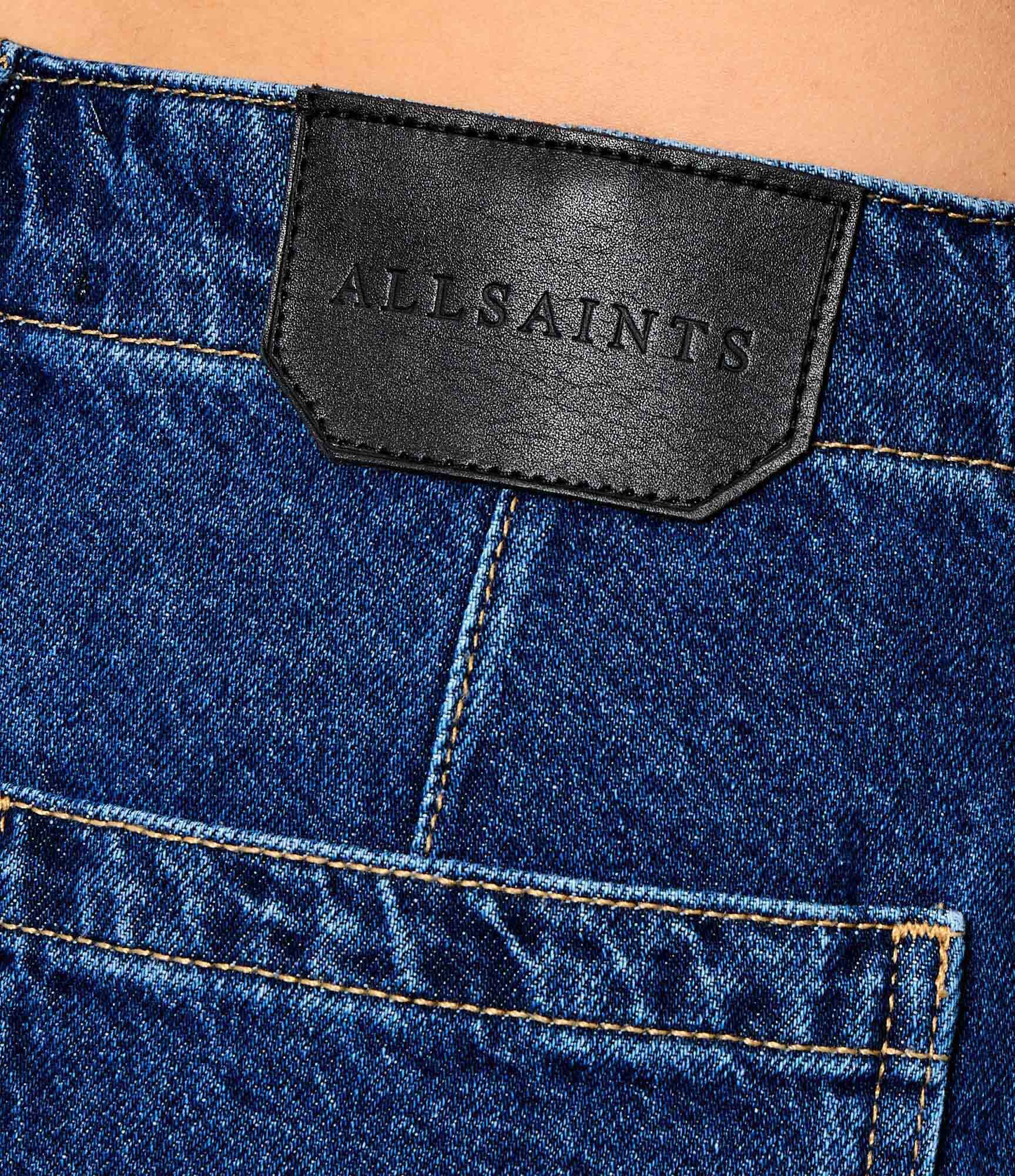 AllSaints De blugi pantaloni scurți Tay | Straight fit