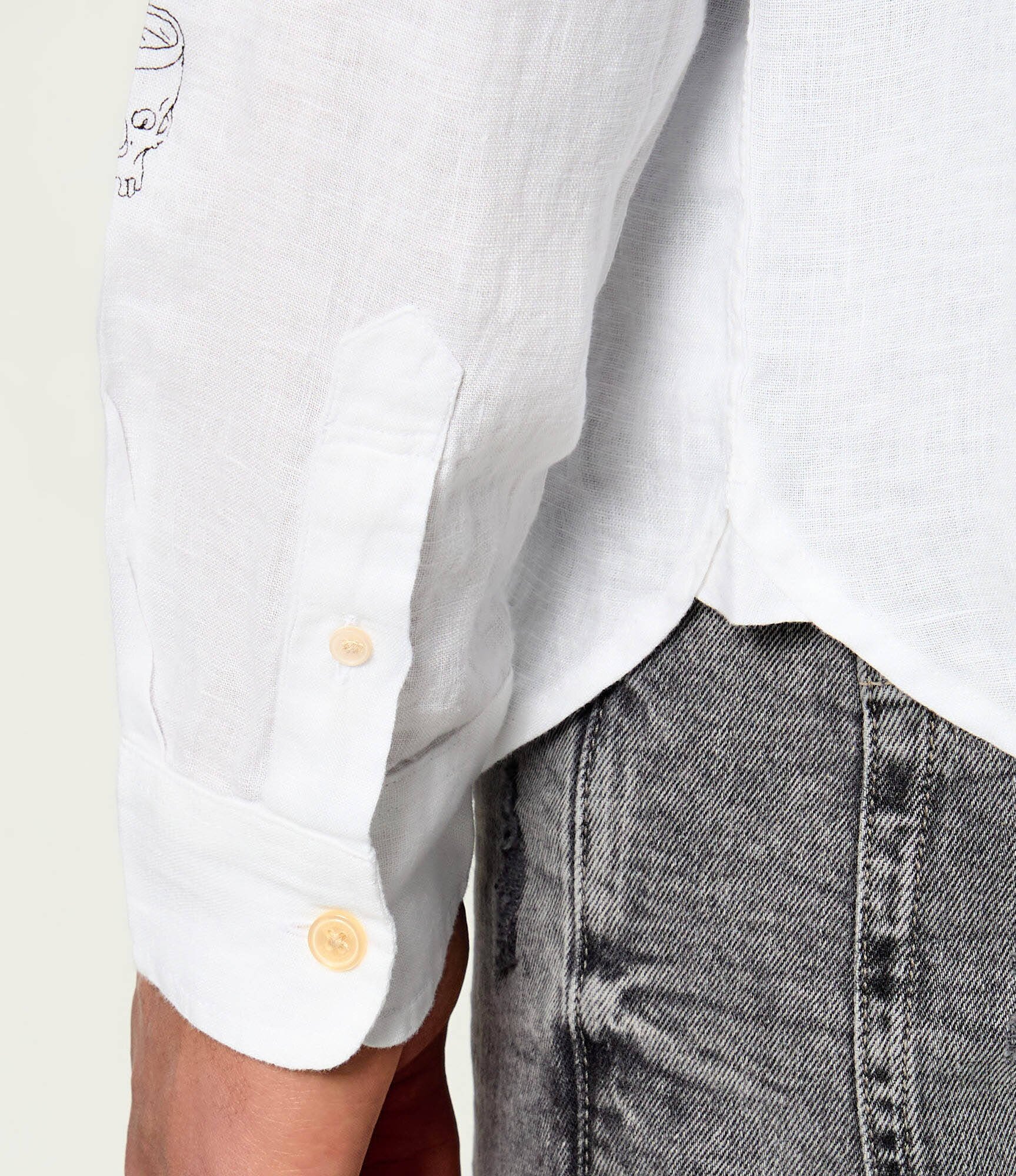 AllSaints De in cămașă TERROR | Relaxed fit
