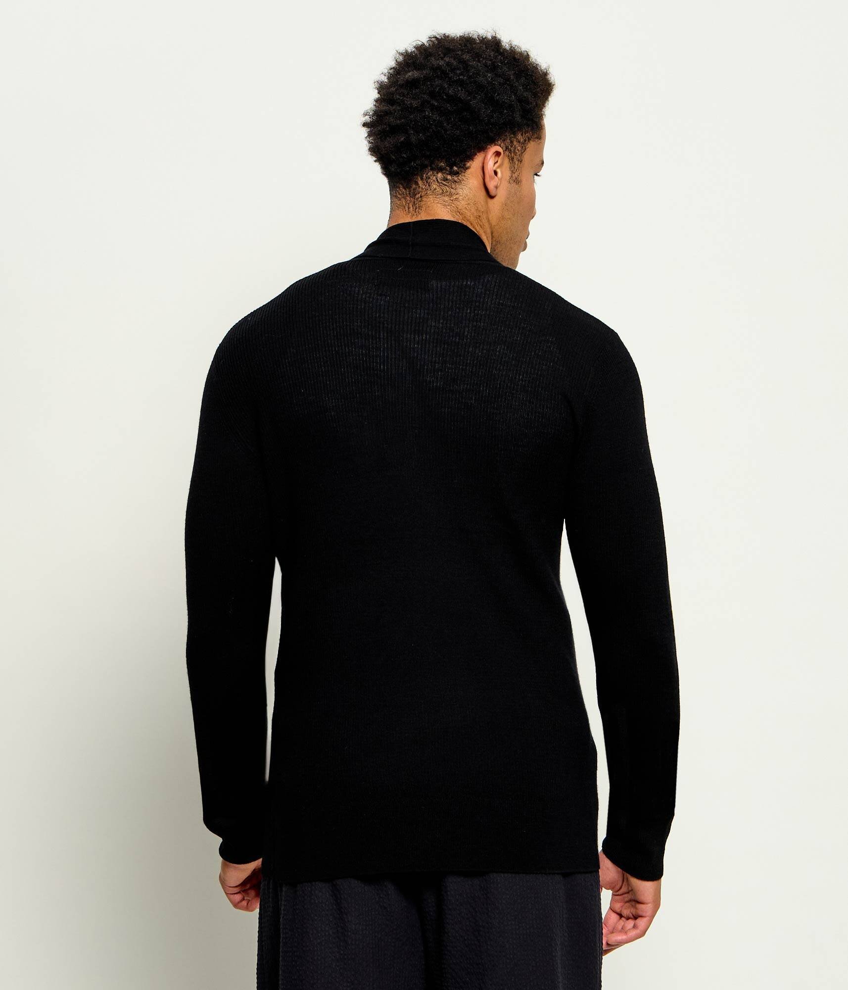 AllSaints De lână cardigan Mode | Slim Fit