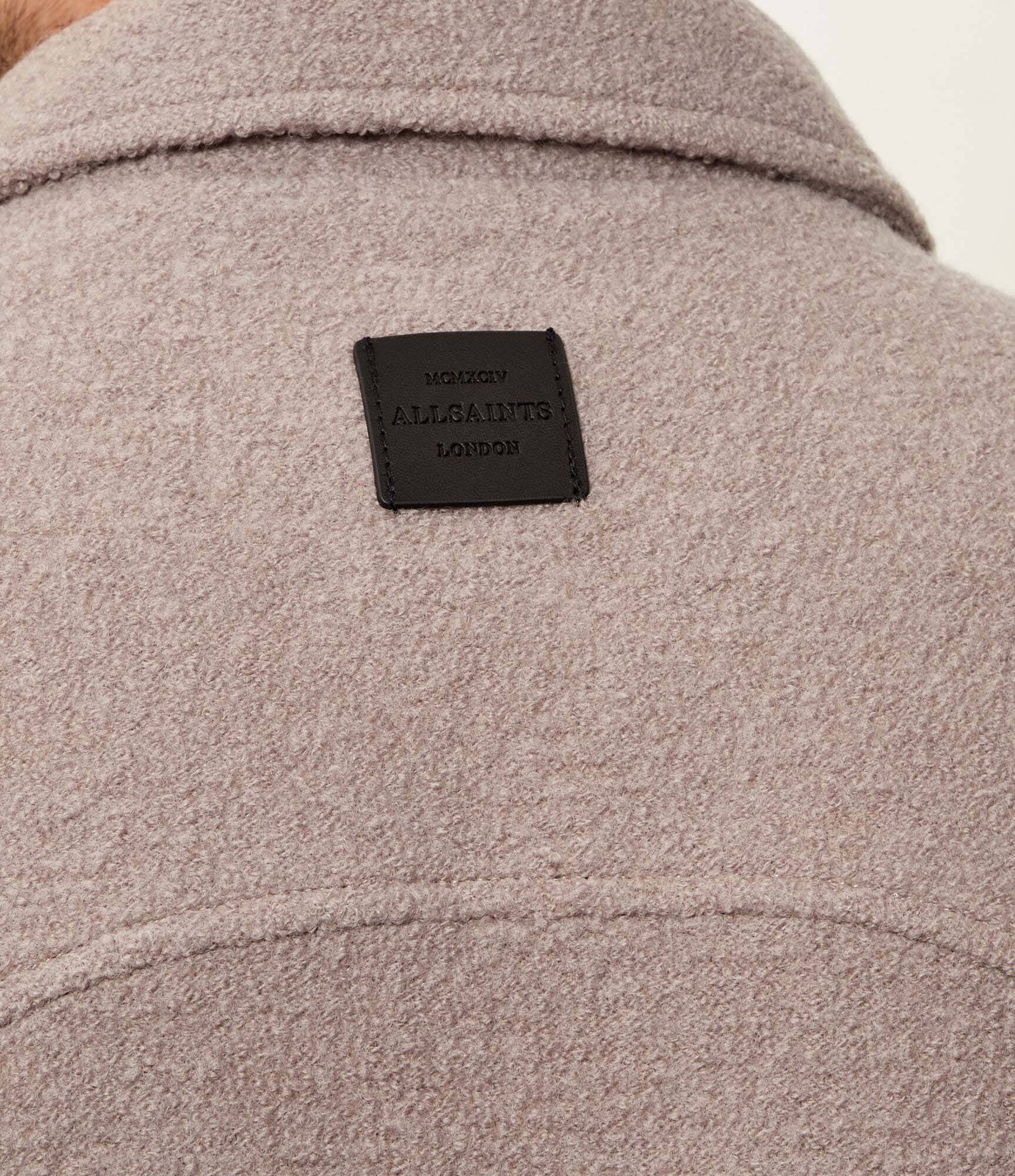 AllSaints De lână geacă ROYCE | Relaxed fit