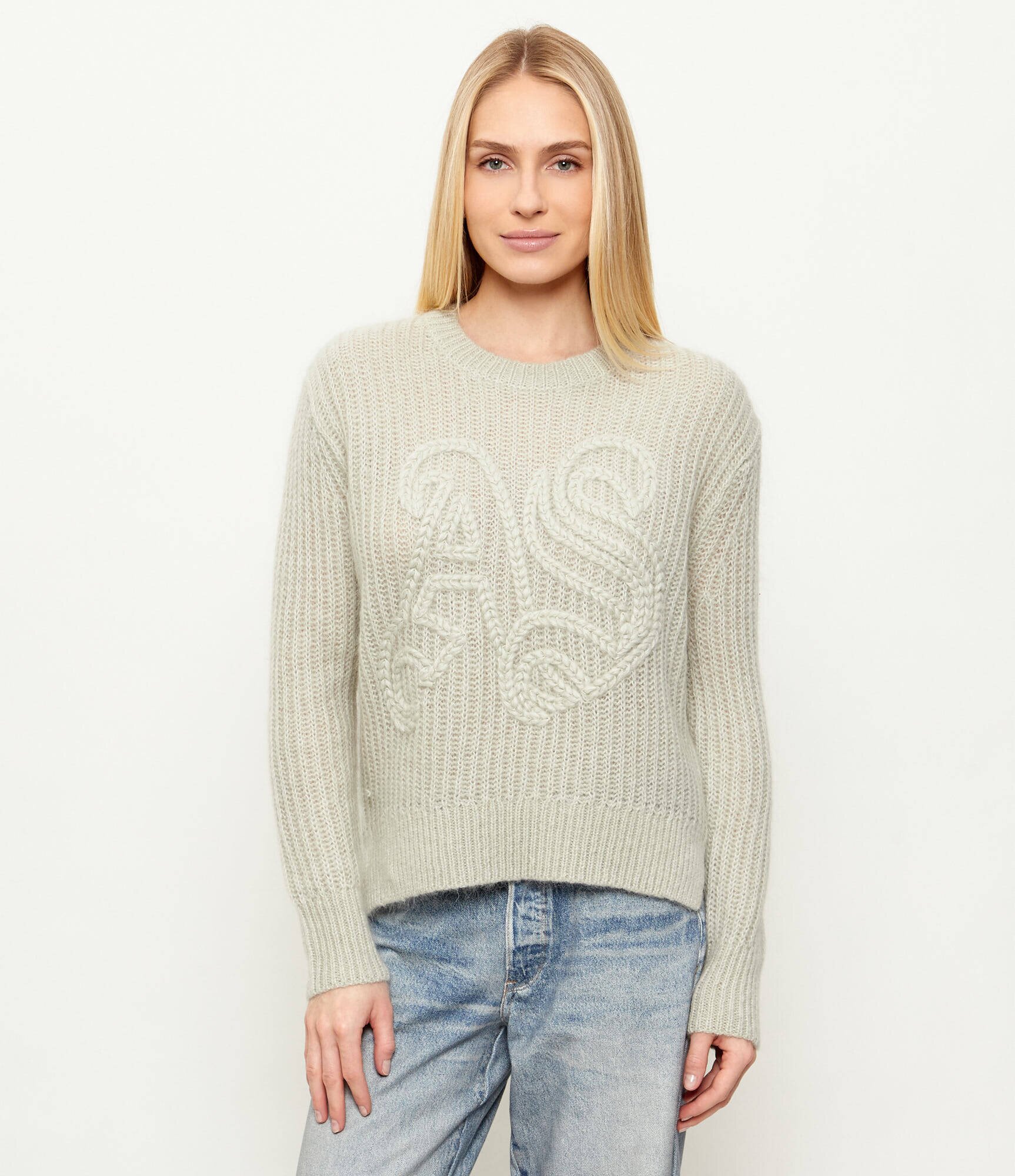 AllSaints De lână pulover CHAIN | Loose fit