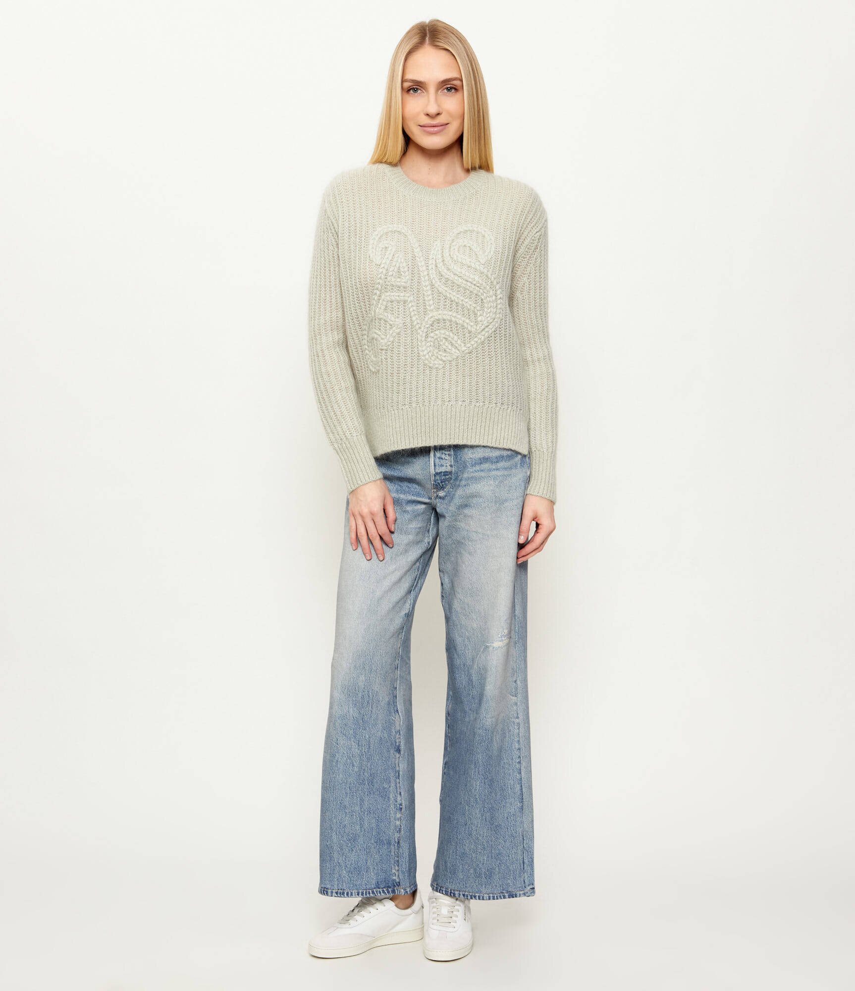 AllSaints De lână pulover CHAIN | Loose fit
