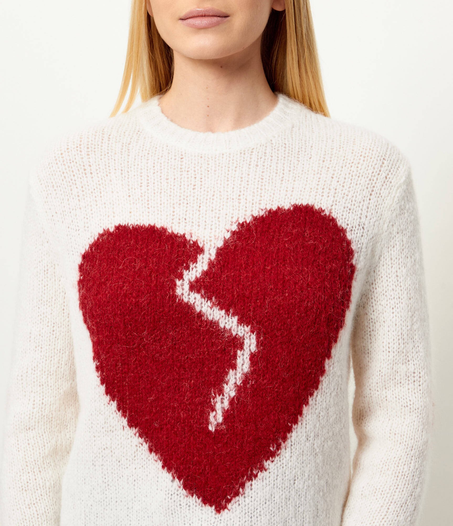 AllSaints De lână pulover LUVHEART | regular fit