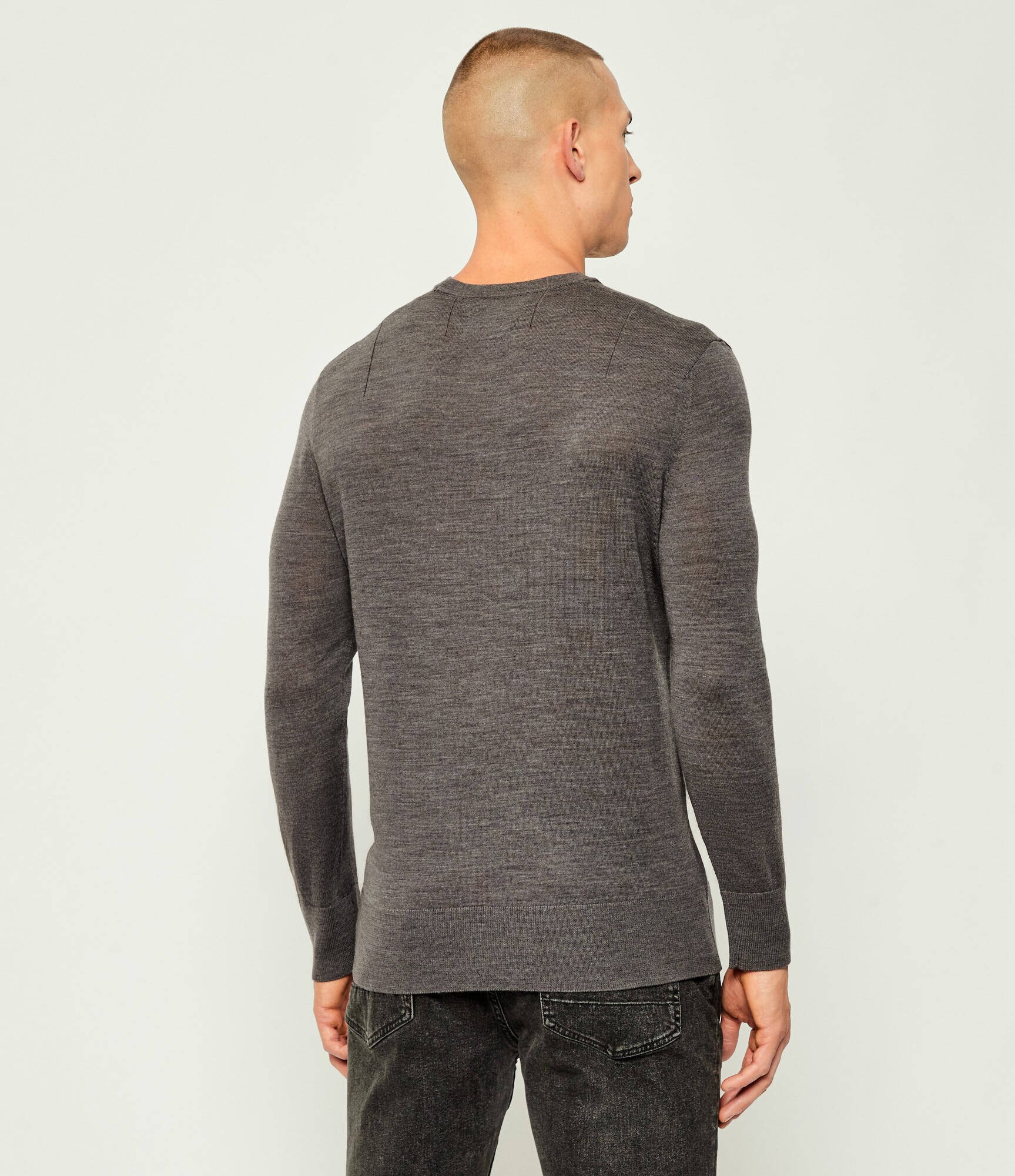 AllSaints De lână pulover MODE | Slim Fit