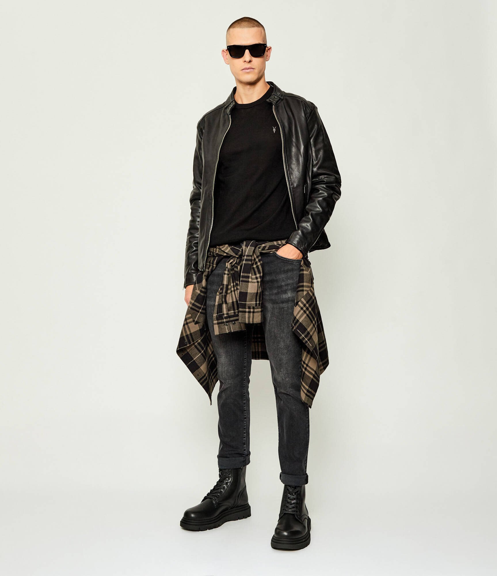 AllSaints De lână pulover MODE | Slim Fit
