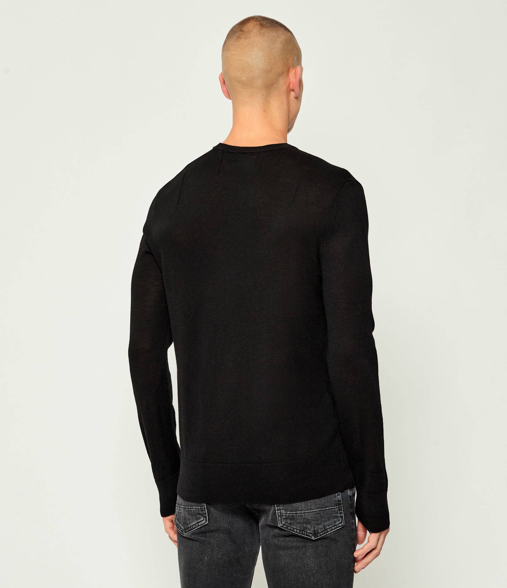 AllSaints De lână pulover MODE | Slim Fit