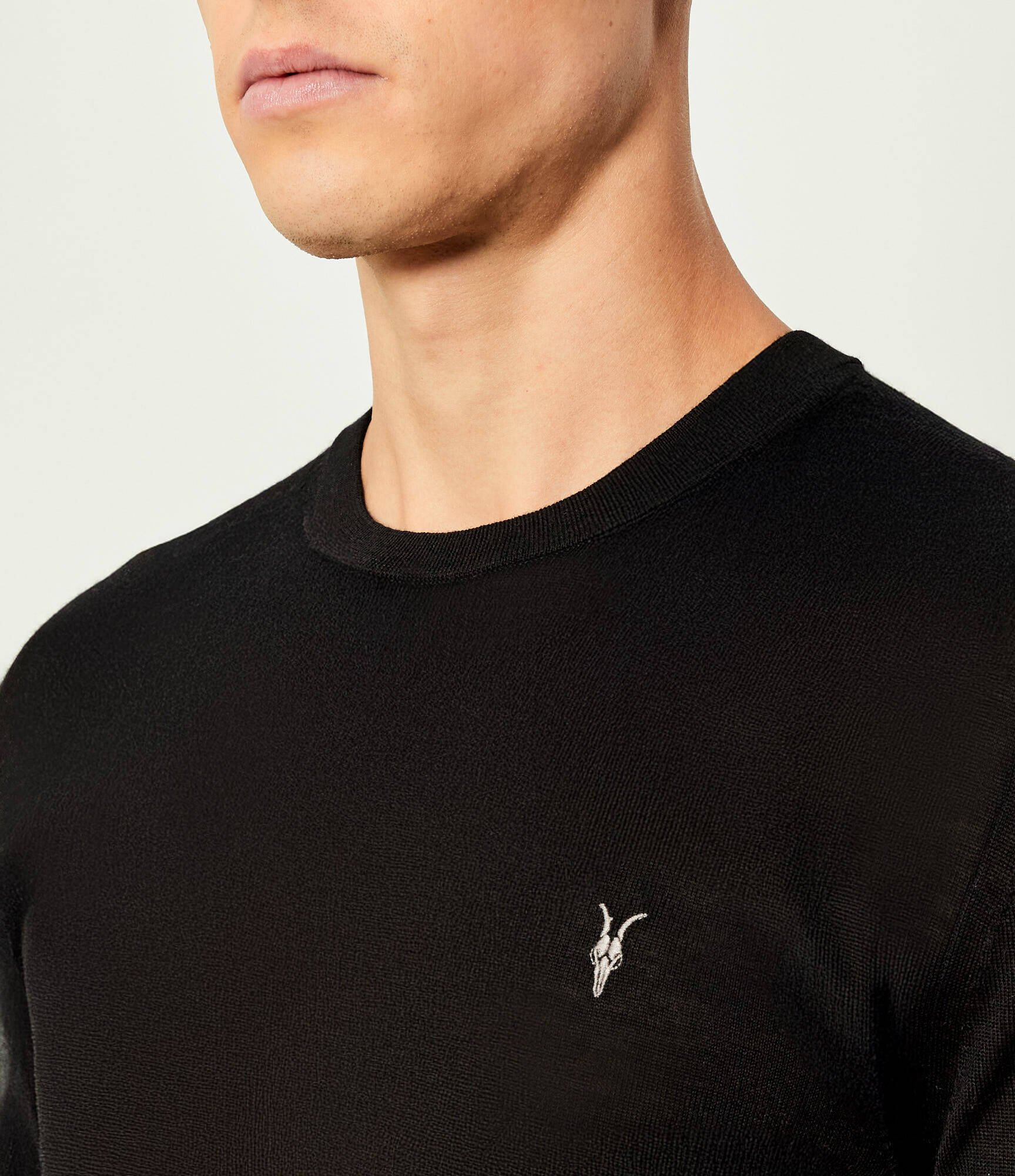 AllSaints De lână pulover MODE | Slim Fit