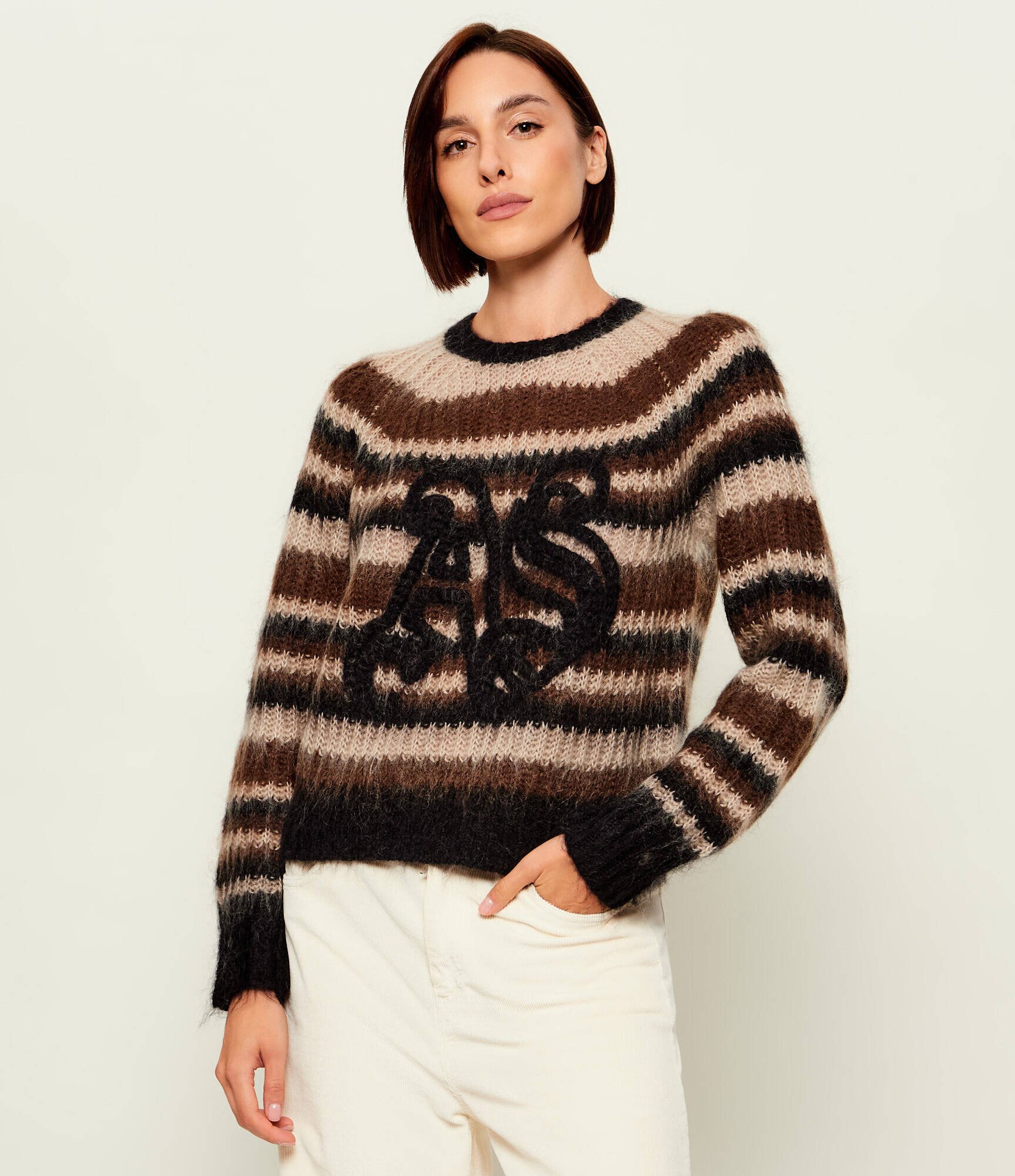 AllSaints De lână pulover Rega | regular fit