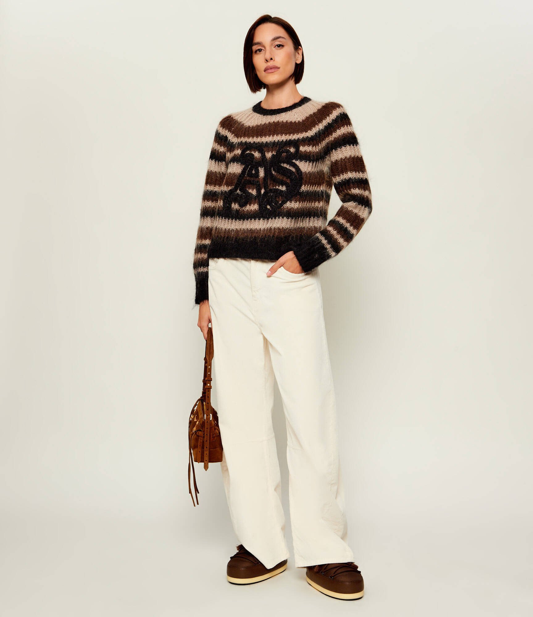 AllSaints De lână pulover Rega | regular fit