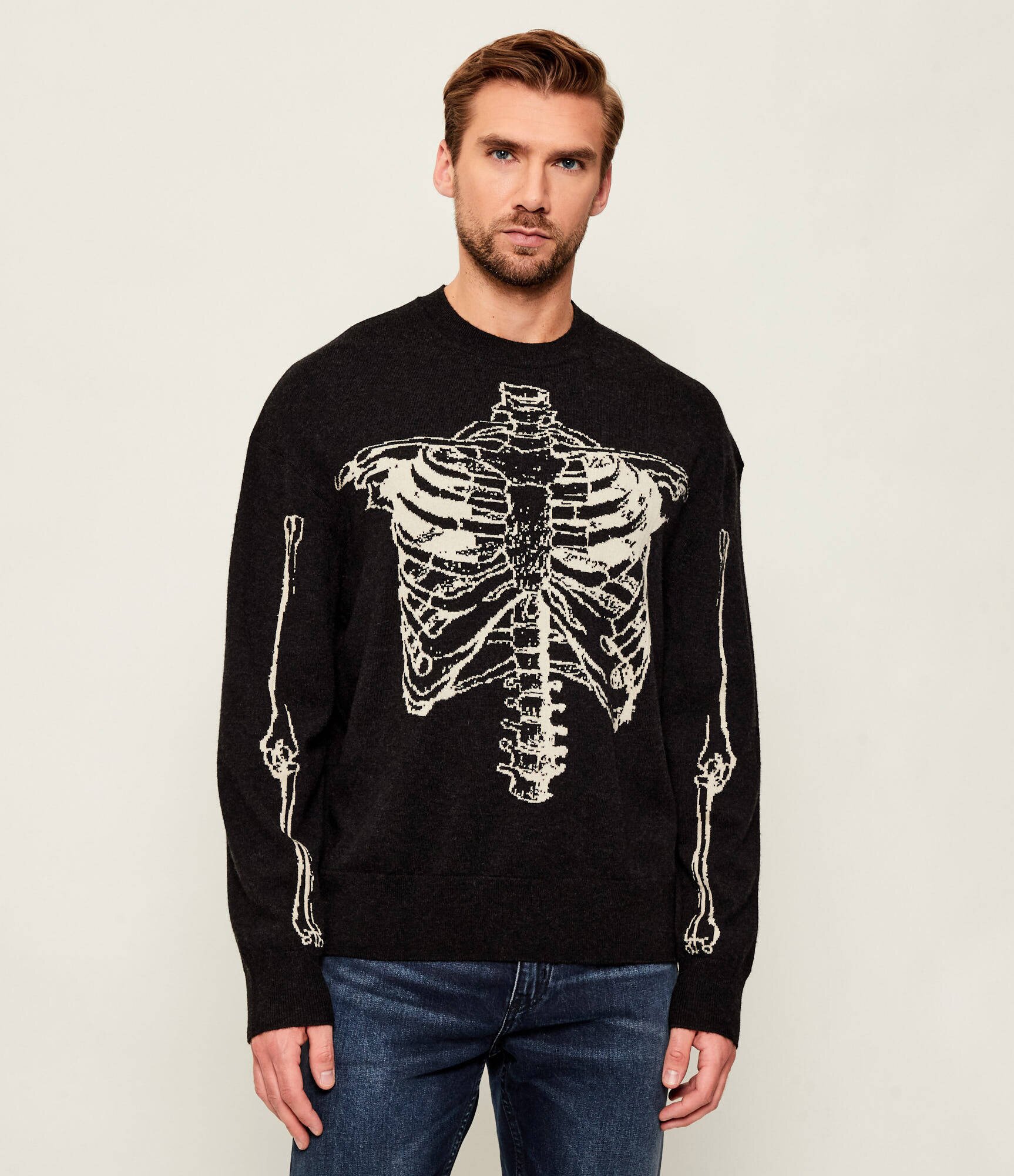 AllSaints De lână pulover SKELLI | Oversize fit