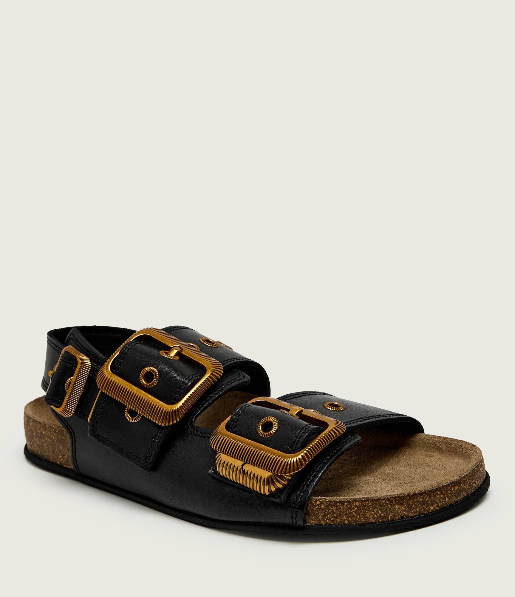 AllSaints De piele sandale STAFFA
