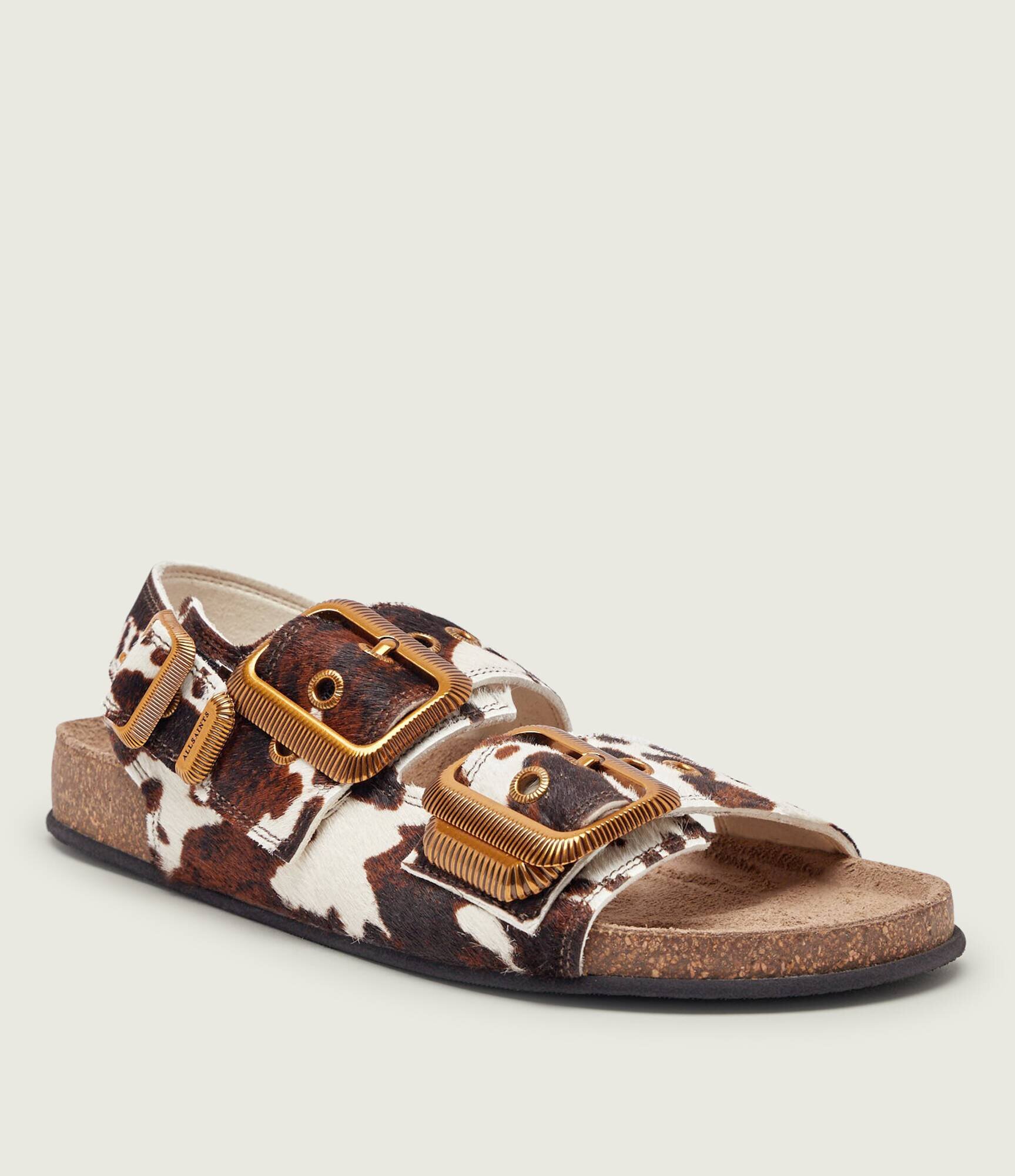 AllSaints De piele sandale STAFFA