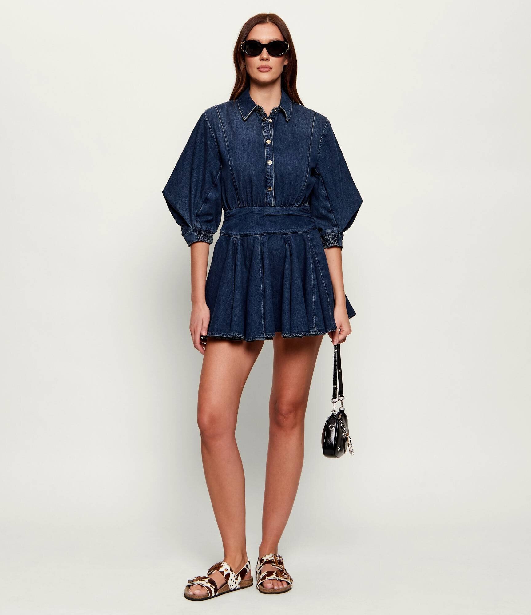 AllSaints De piele sandale STAFFA