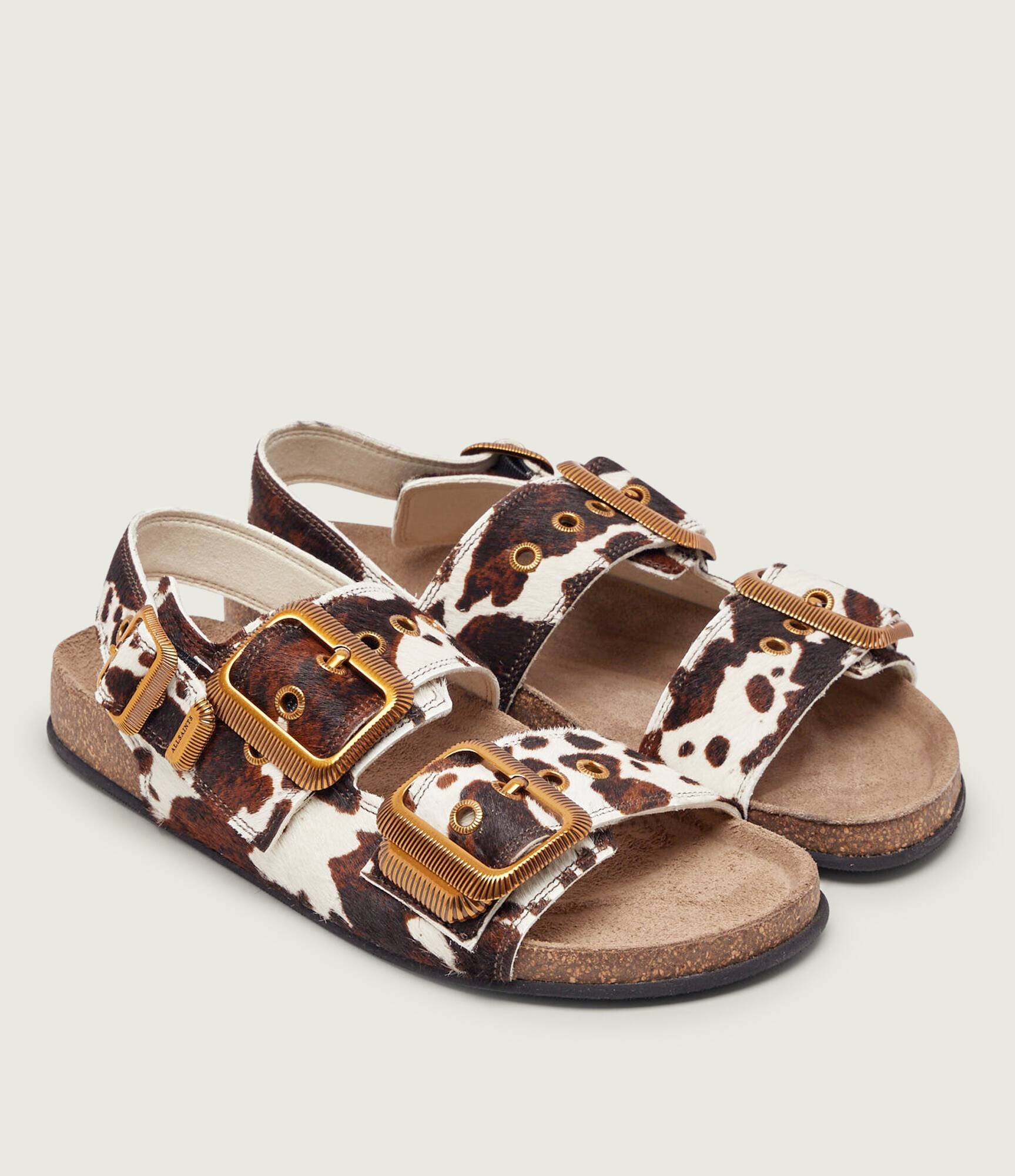 AllSaints De piele sandale STAFFA