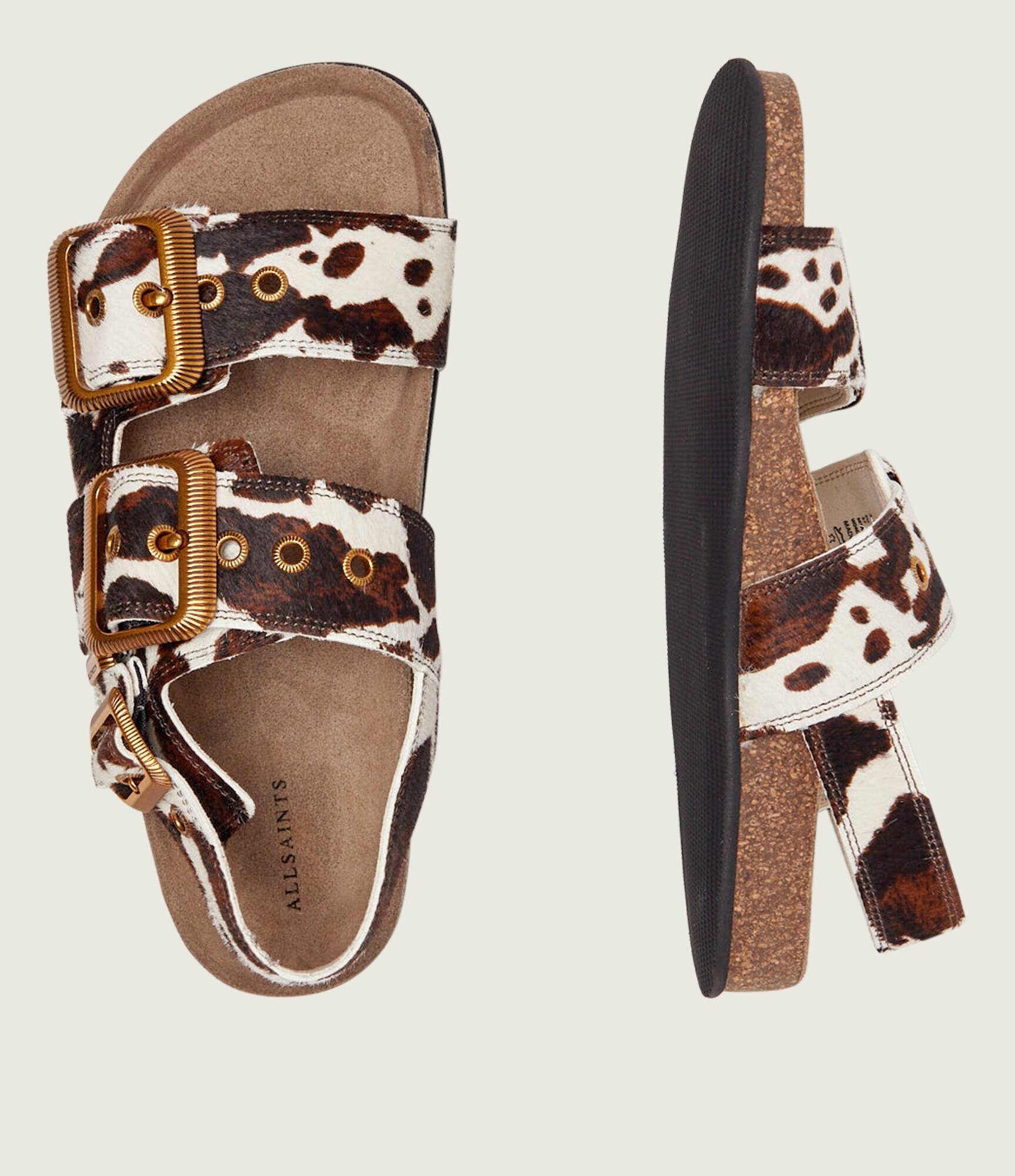 AllSaints De piele sandale STAFFA