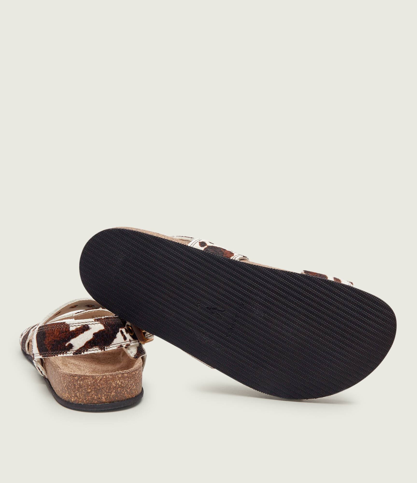AllSaints De piele sandale STAFFA